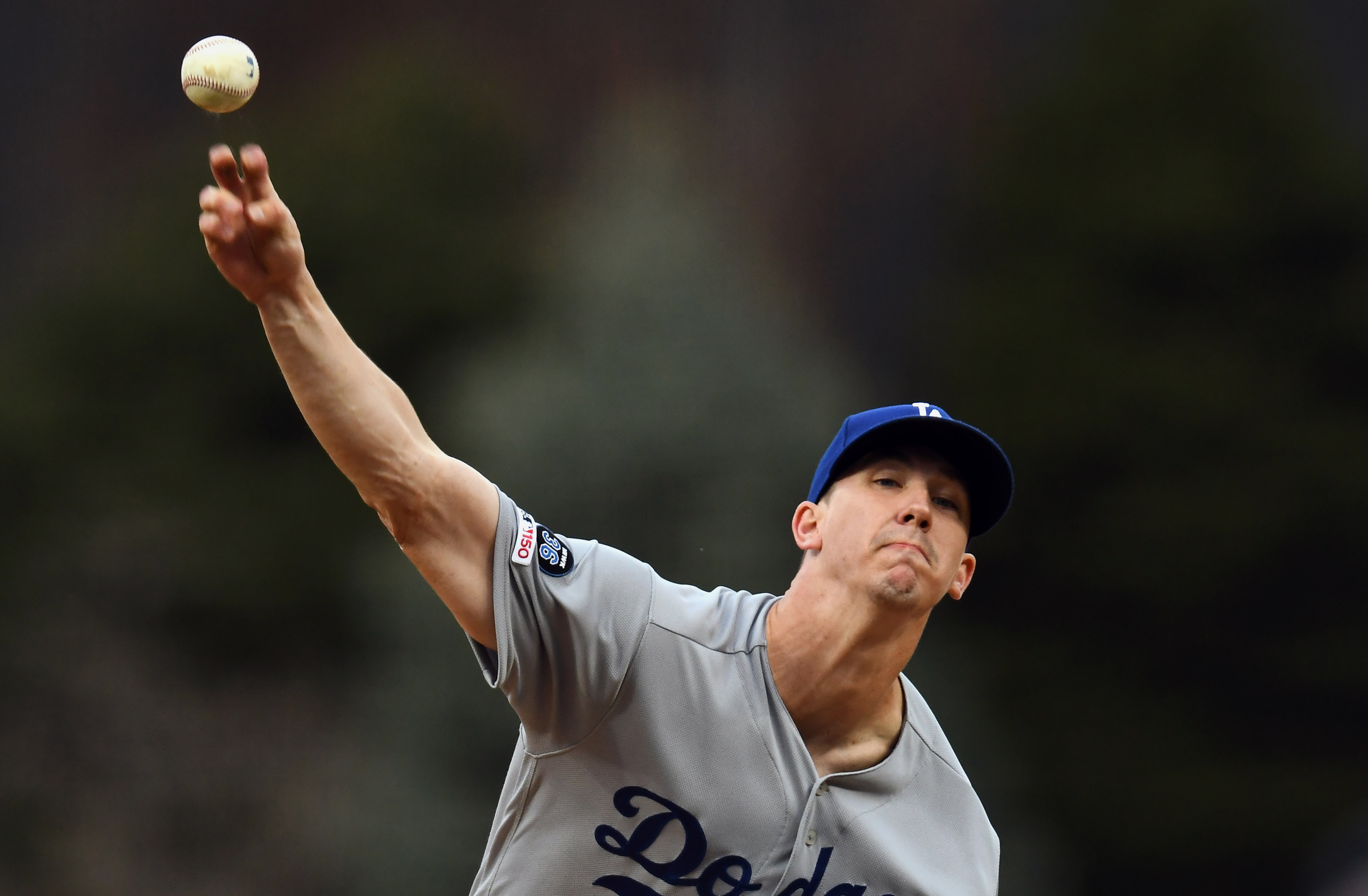 MLB: Los Angeles Dodgers at Colorado Rockies
