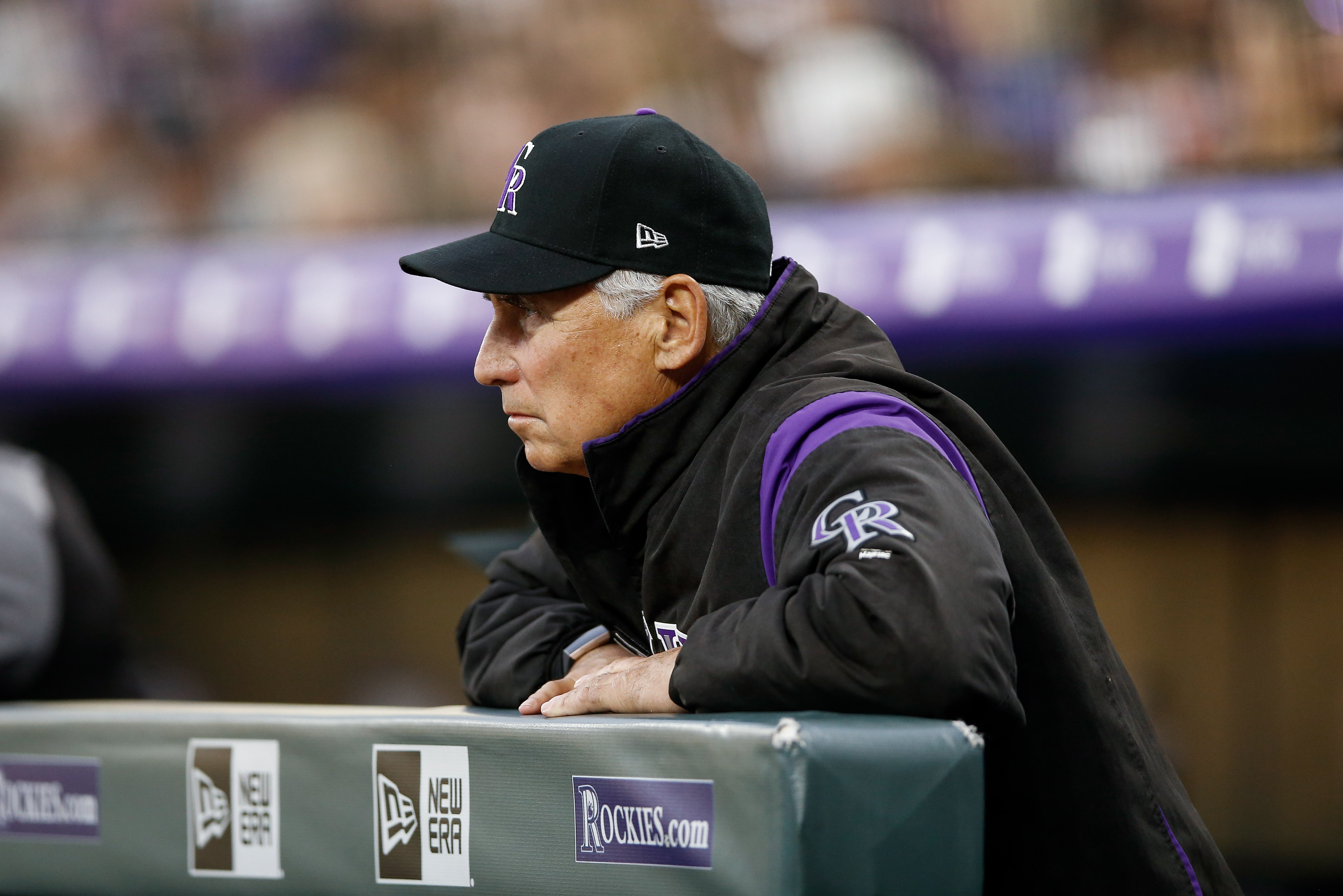 MLB: Los Angeles Dodgers at Colorado Rockies