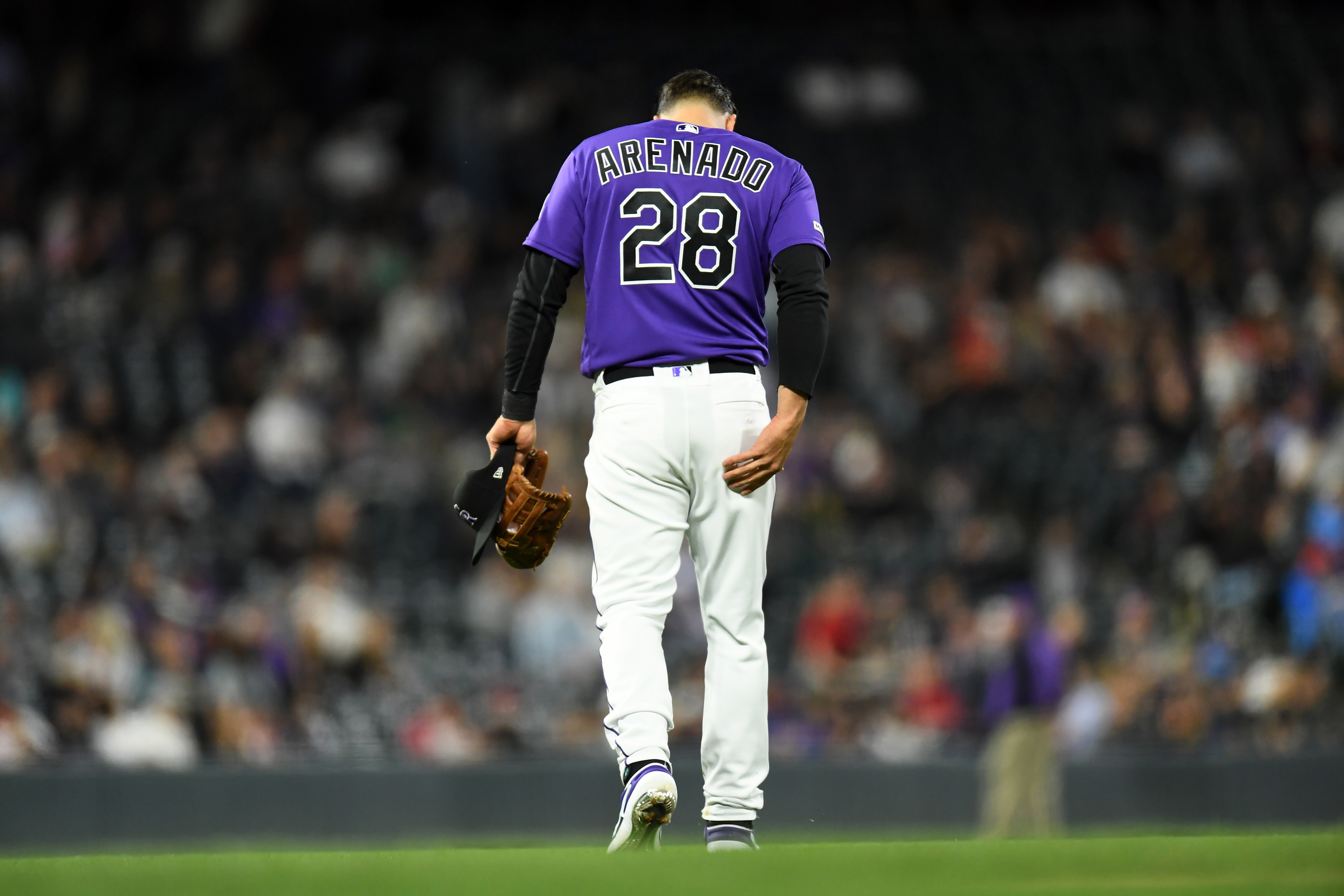 MLB: Atlanta Braves at Colorado Rockies