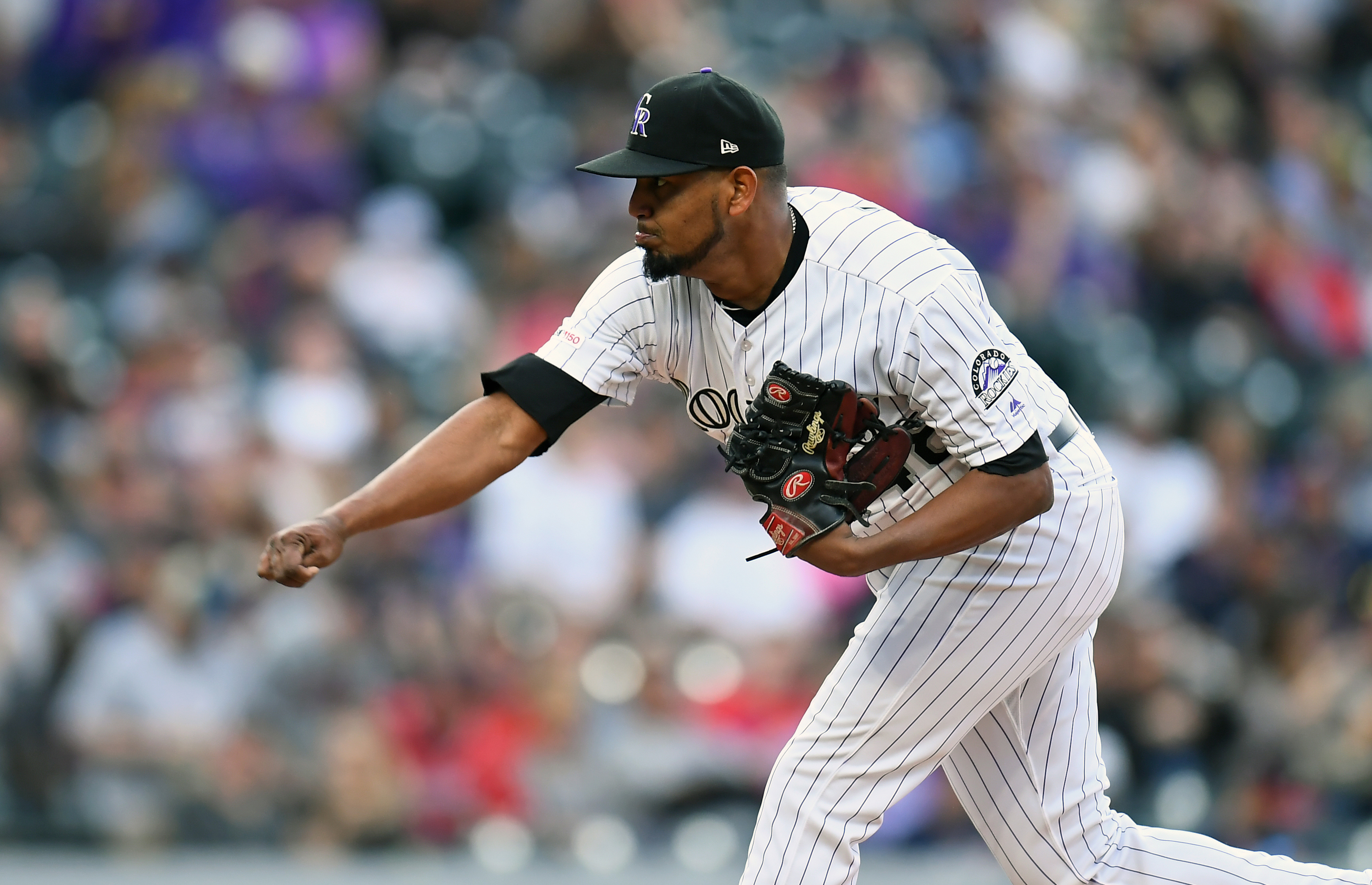 MLB: Atlanta Braves at Colorado Rockies