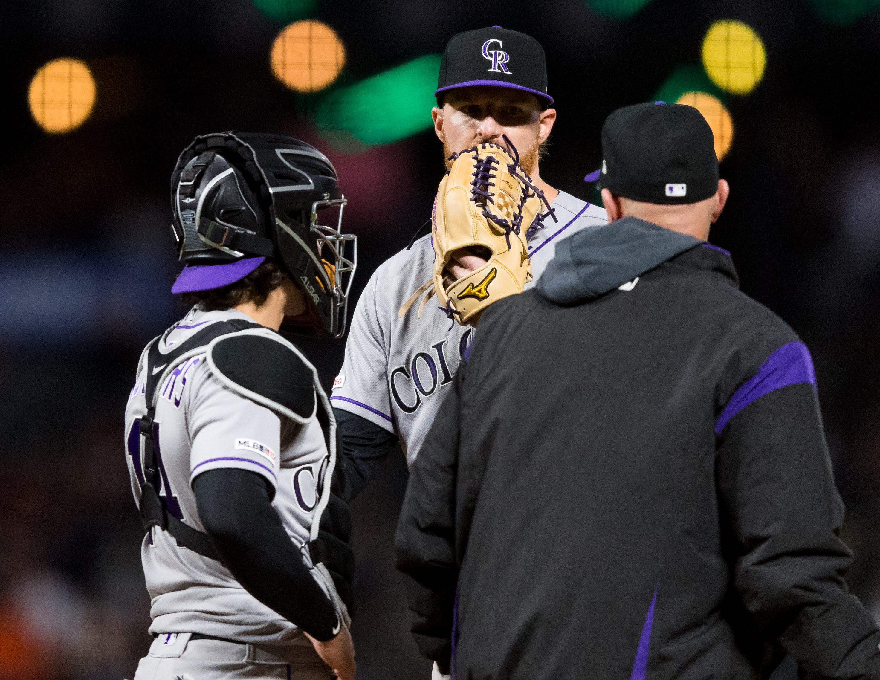 MLB: Colorado Rockies at San Francisco Giants