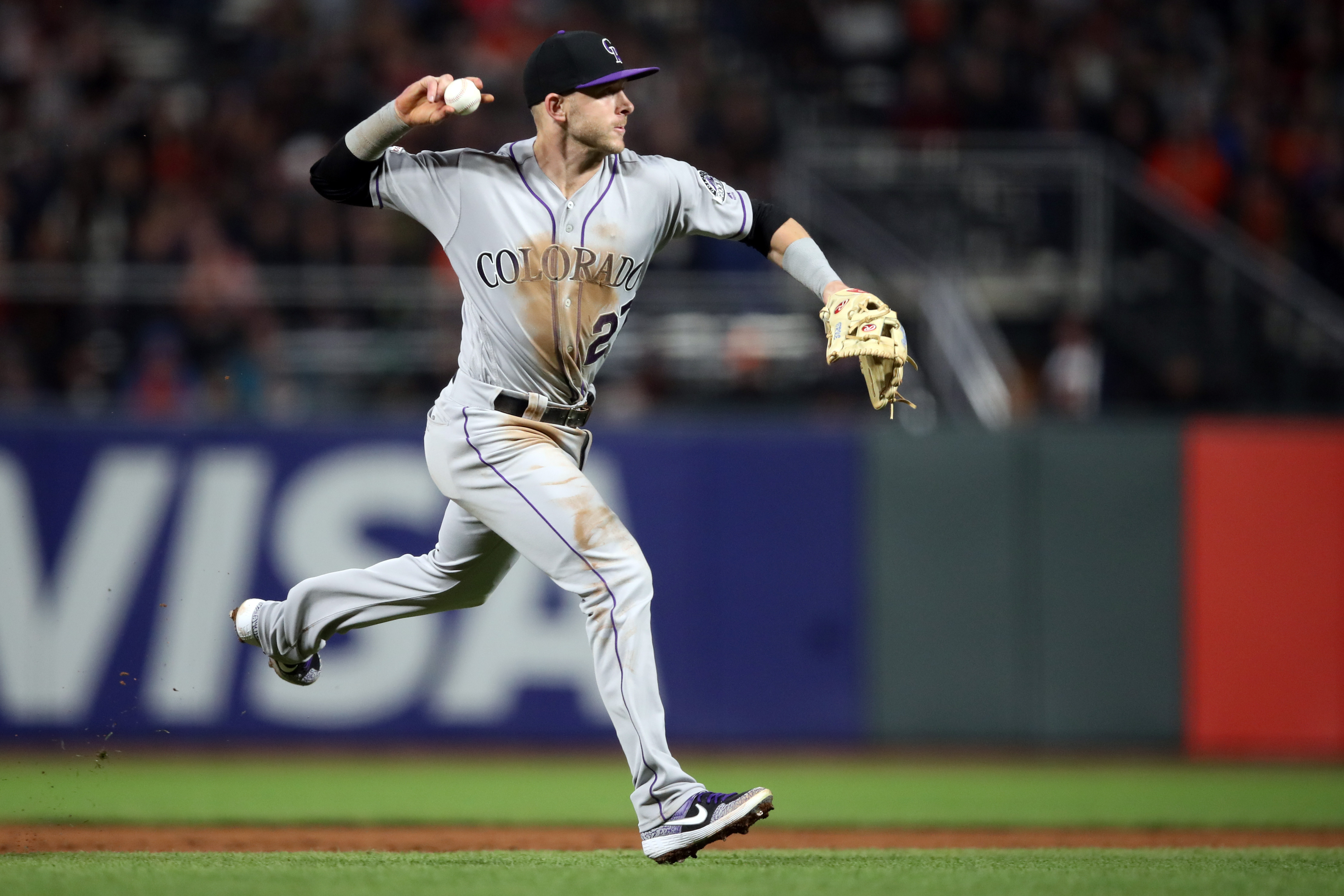 MLB: Colorado Rockies at San Francisco Giants