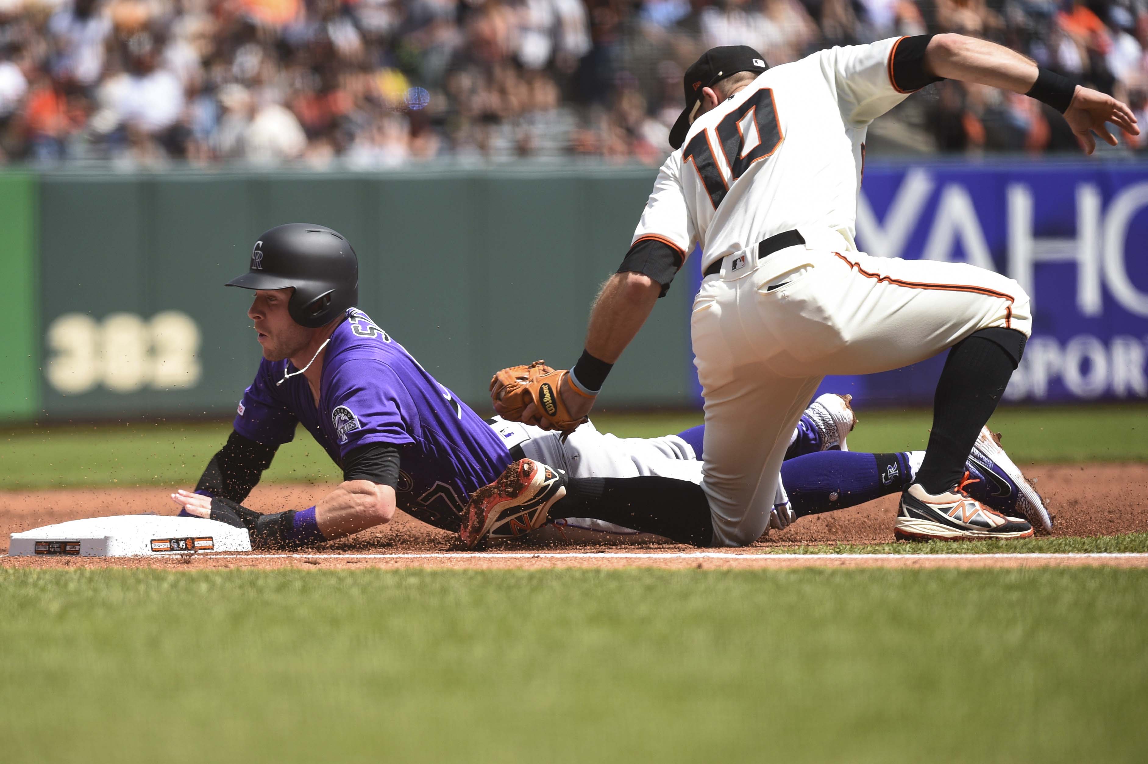 MLB: Colorado Rockies at San Francisco Giants