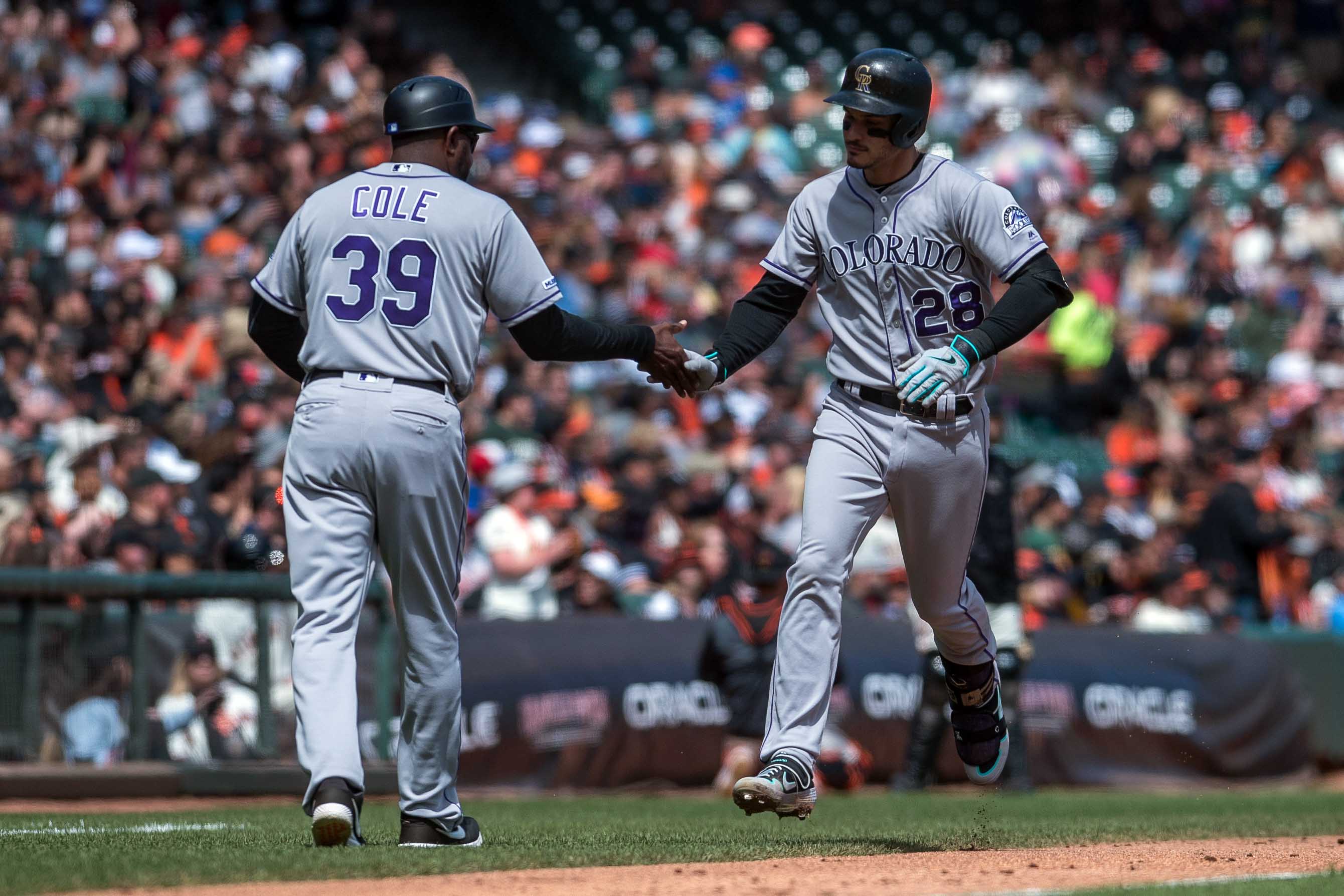 MLB: Colorado Rockies at San Francisco Giants