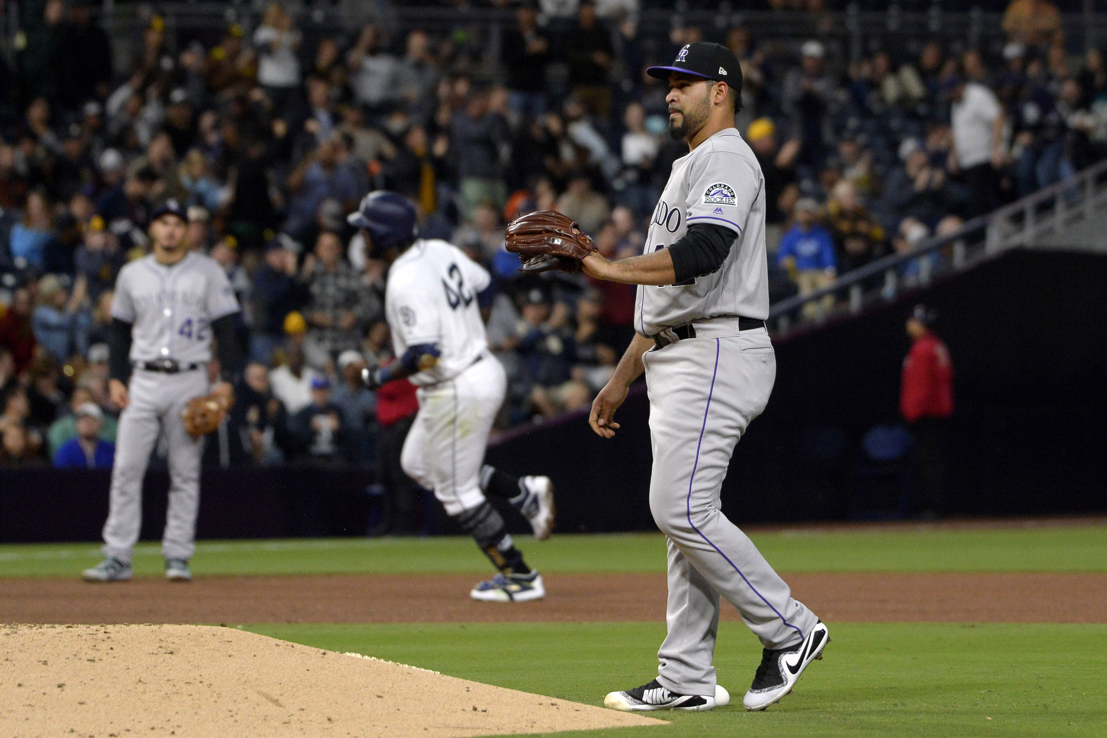 MLB: Colorado Rockies at San Diego Padres