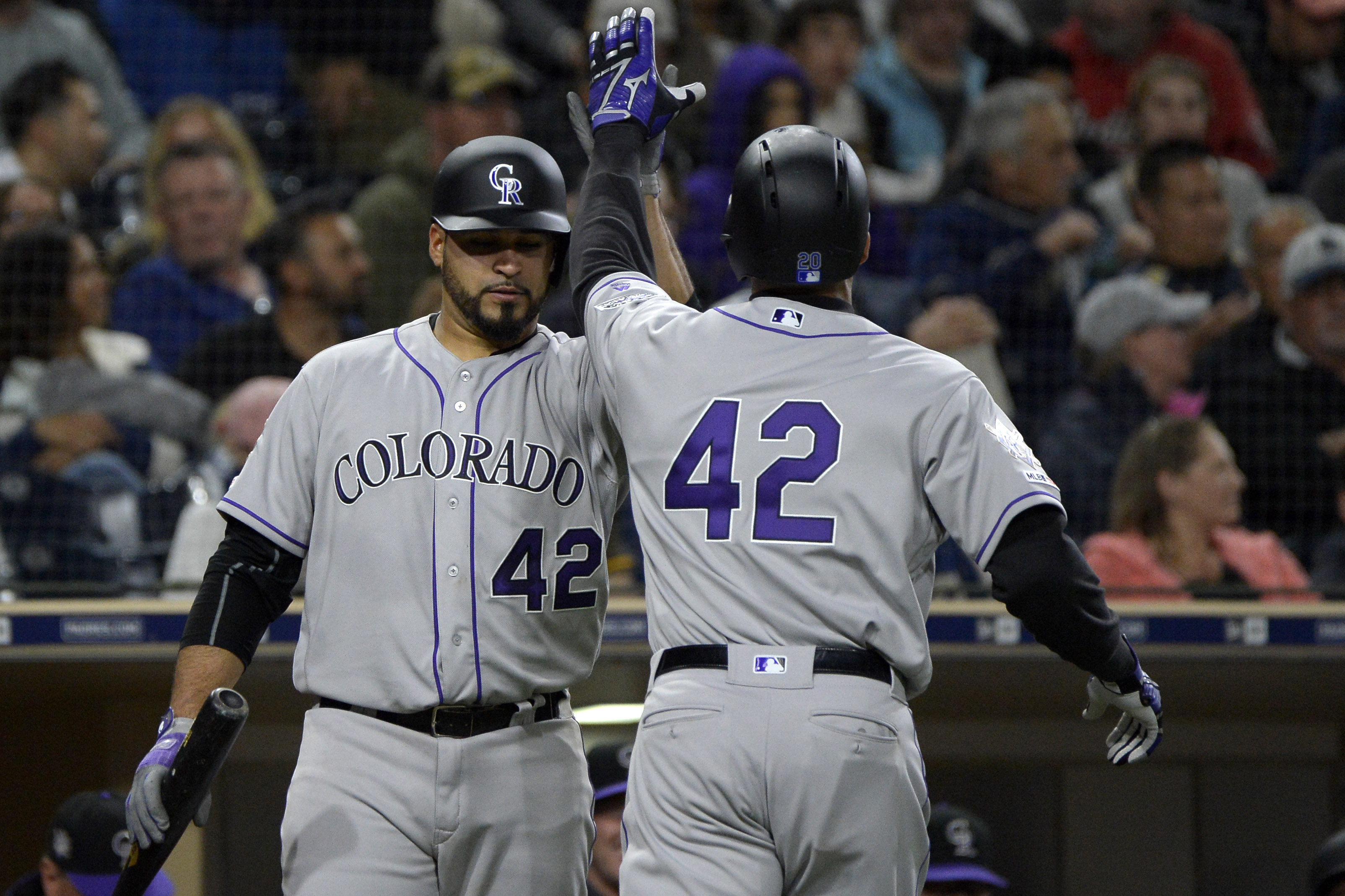 MLB: Colorado Rockies at San Diego Padres