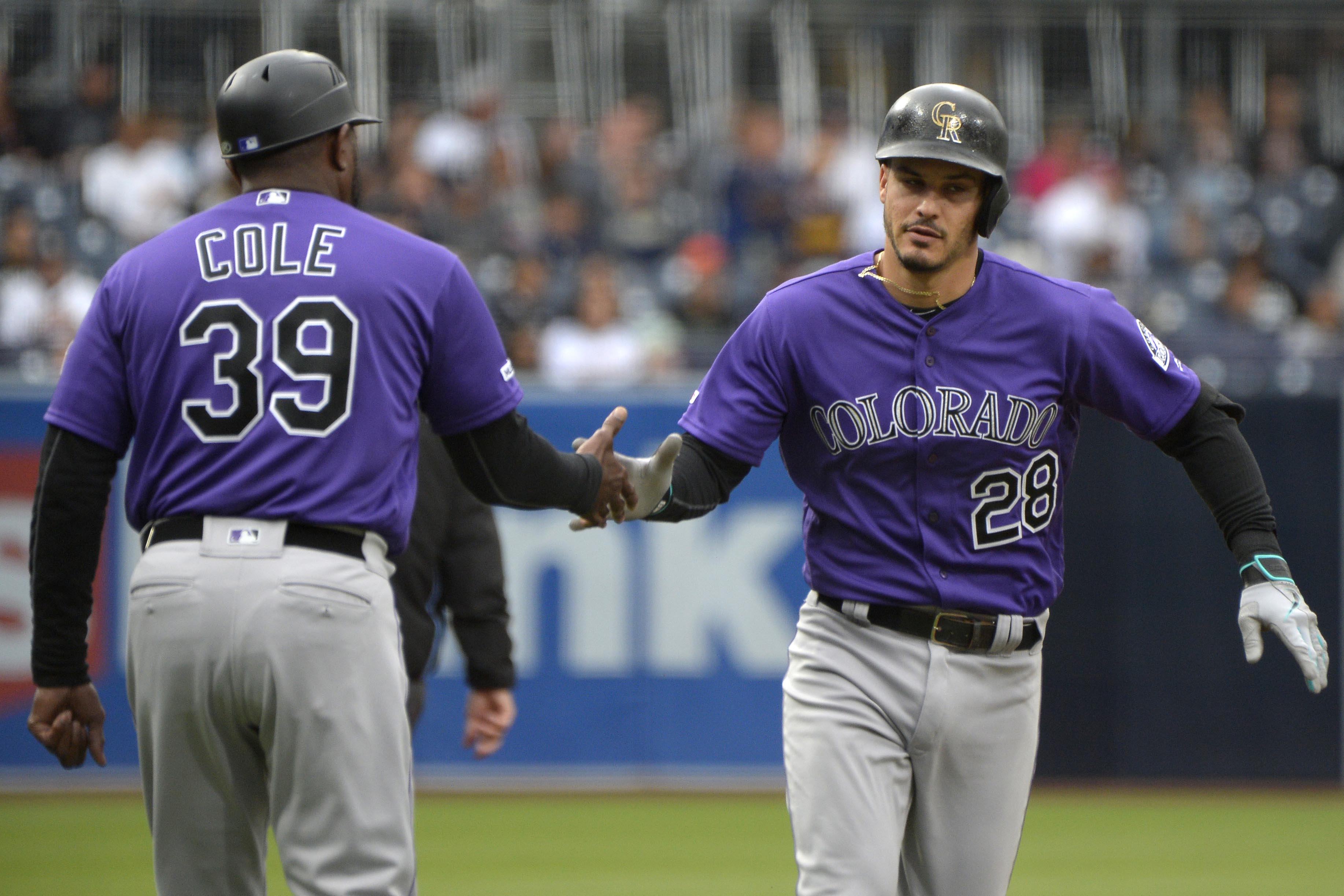 MLB: Colorado Rockies at San Diego Padres