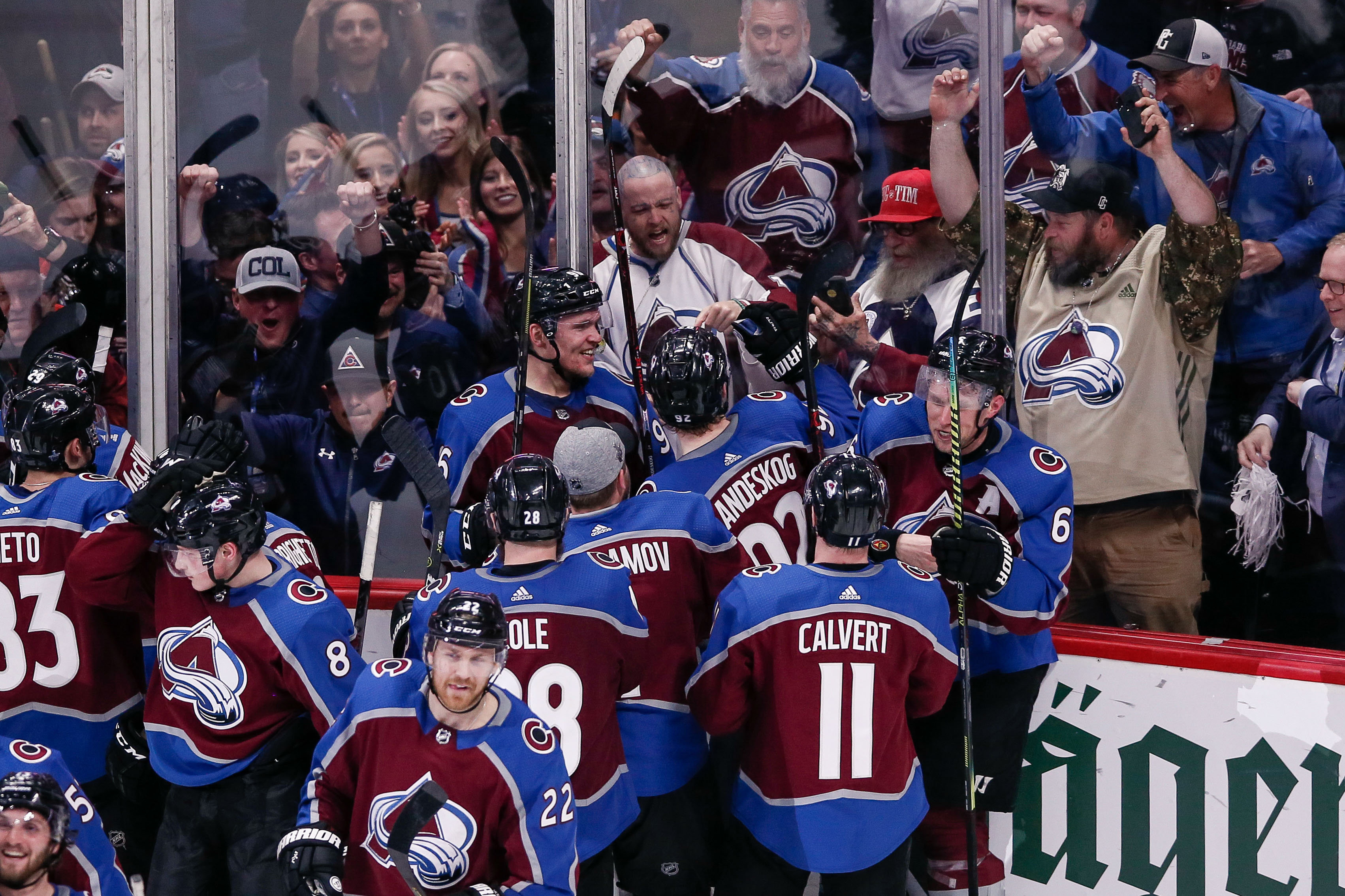 5 Takeaways Avalanche mount comeback overtime win to take control of
