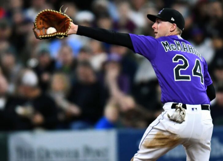 Ryan McMahon exemplifies what this - Colorado Rockies