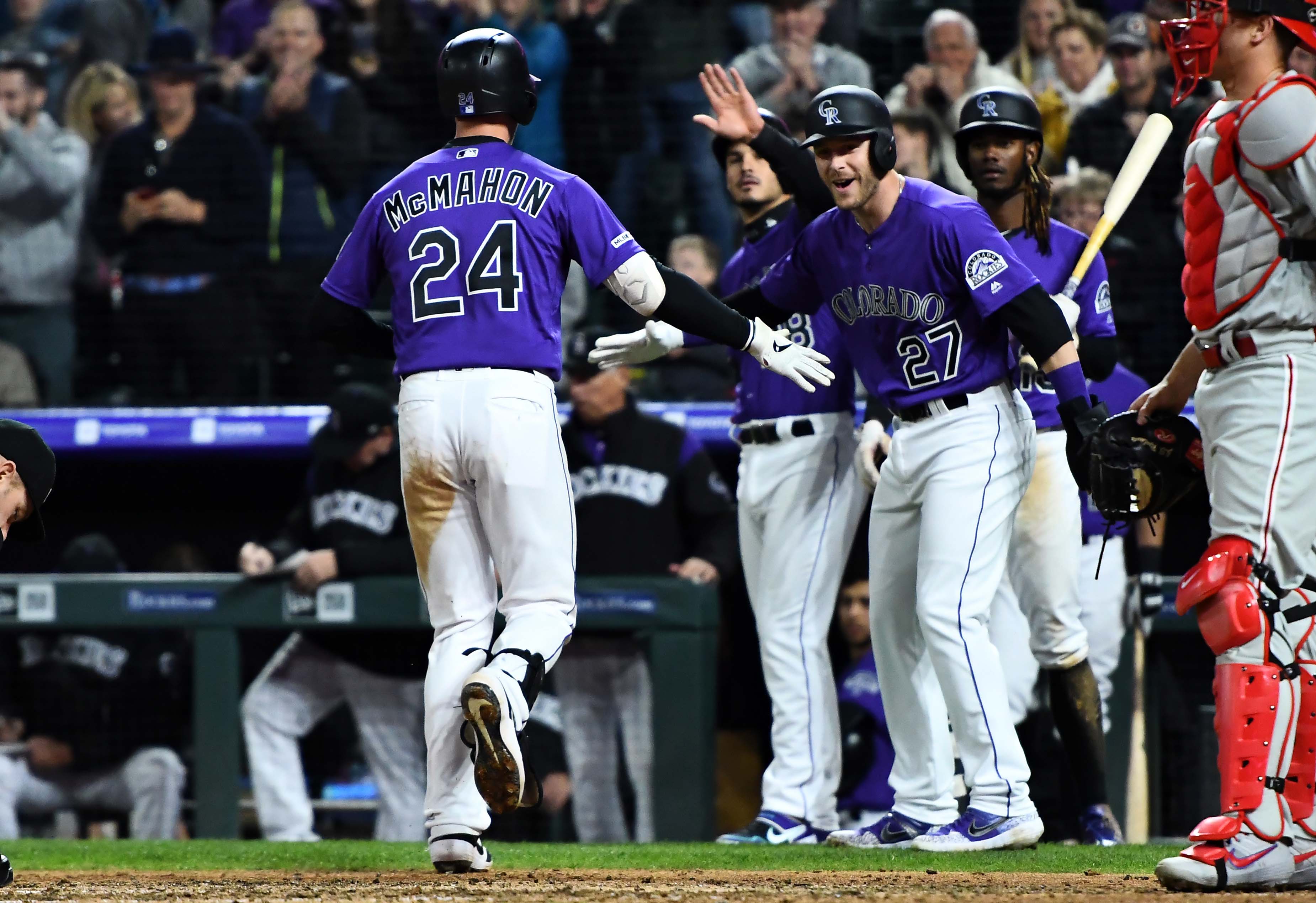 MLB: Philadelphia Phillies at Colorado Rockies