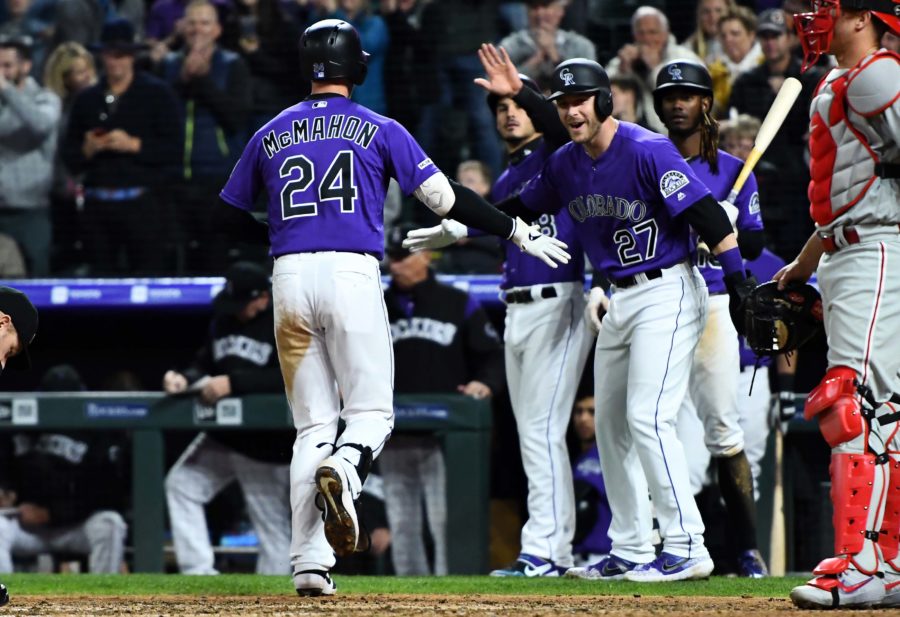 Rockies extend winning streak with victory over visiting Phillies