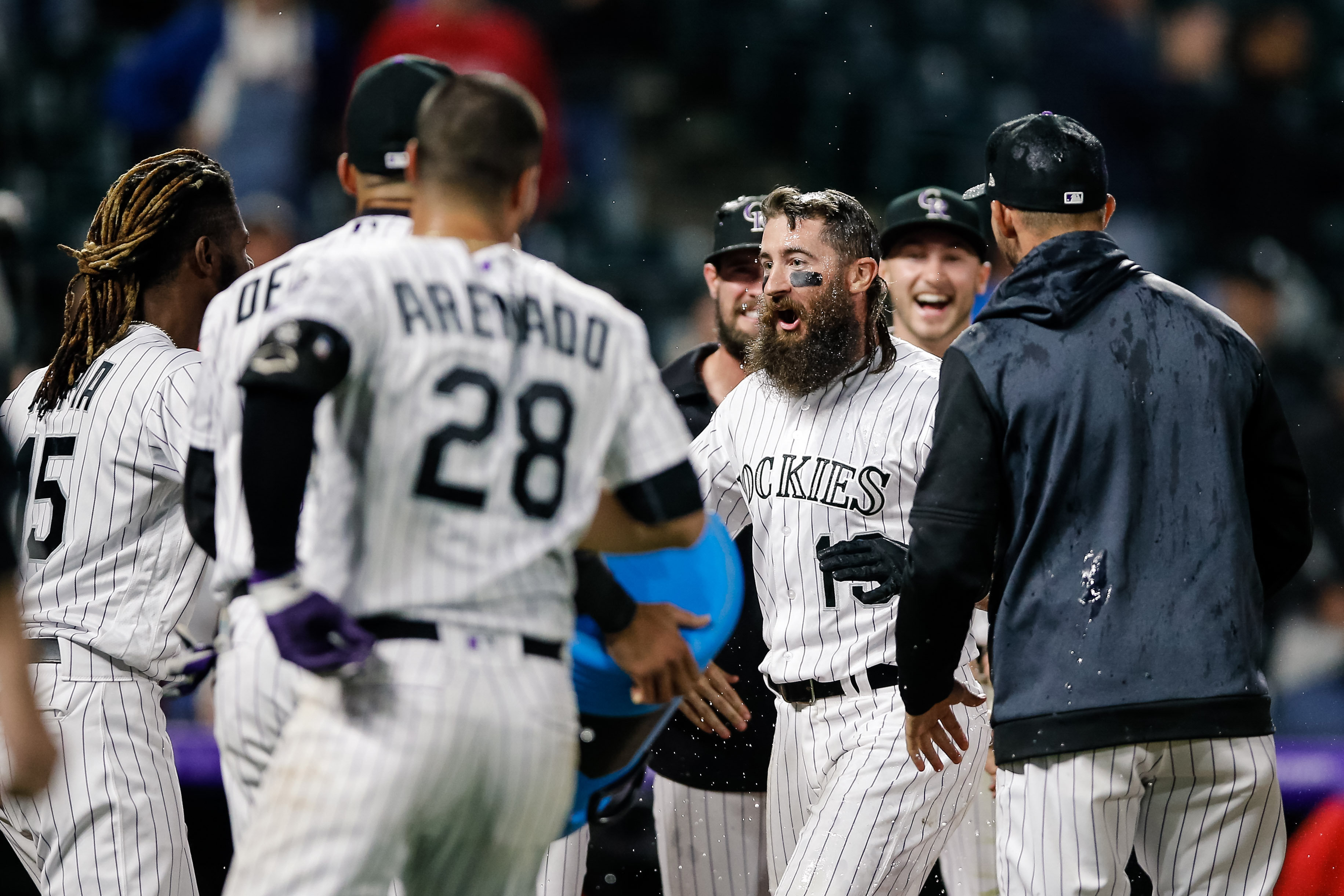 MLB: Philadelphia Phillies at Colorado Rockies