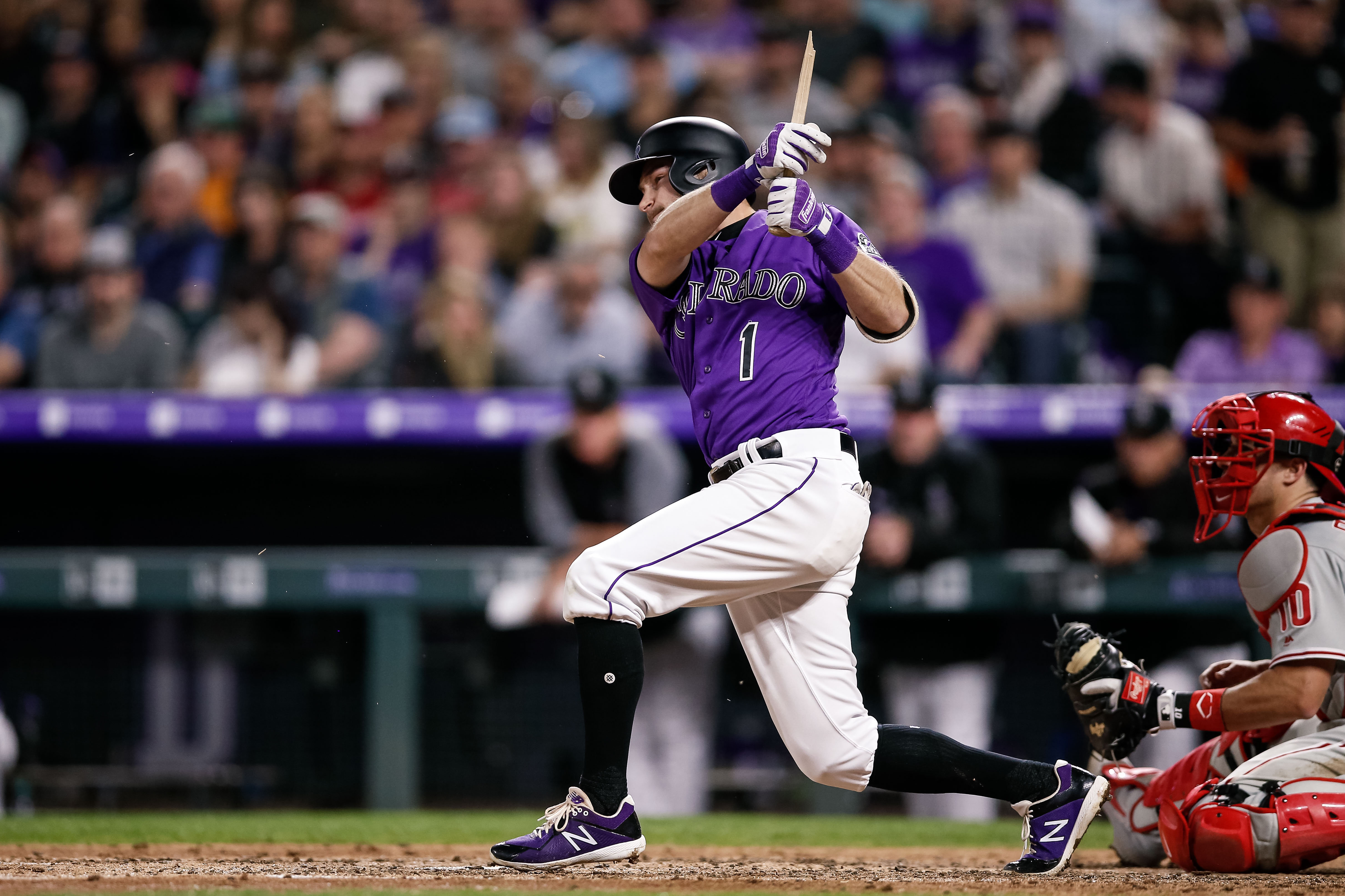 MLB: Philadelphia Phillies at Colorado Rockies
