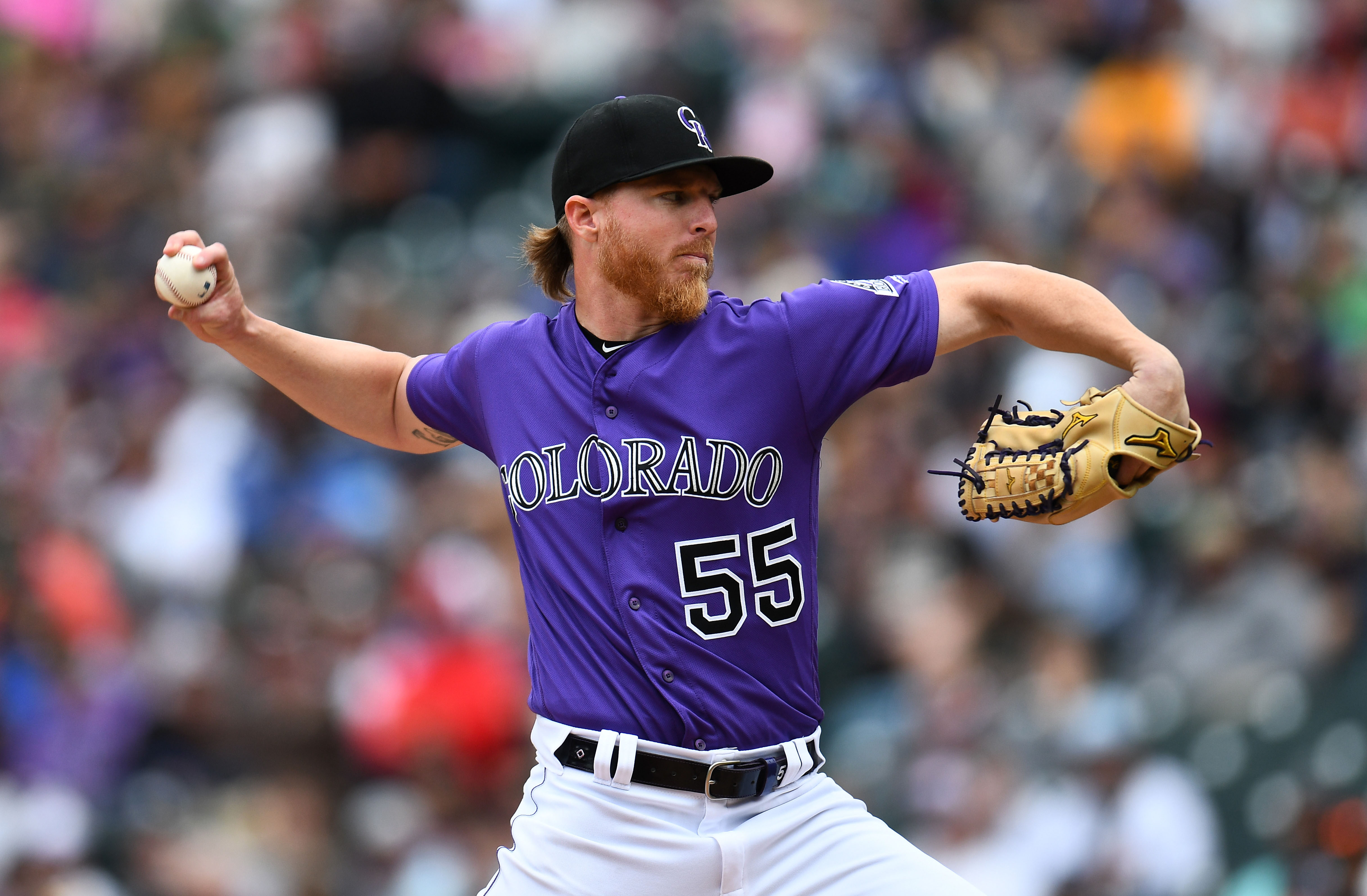 MLB: Philadelphia Phillies at Colorado Rockies