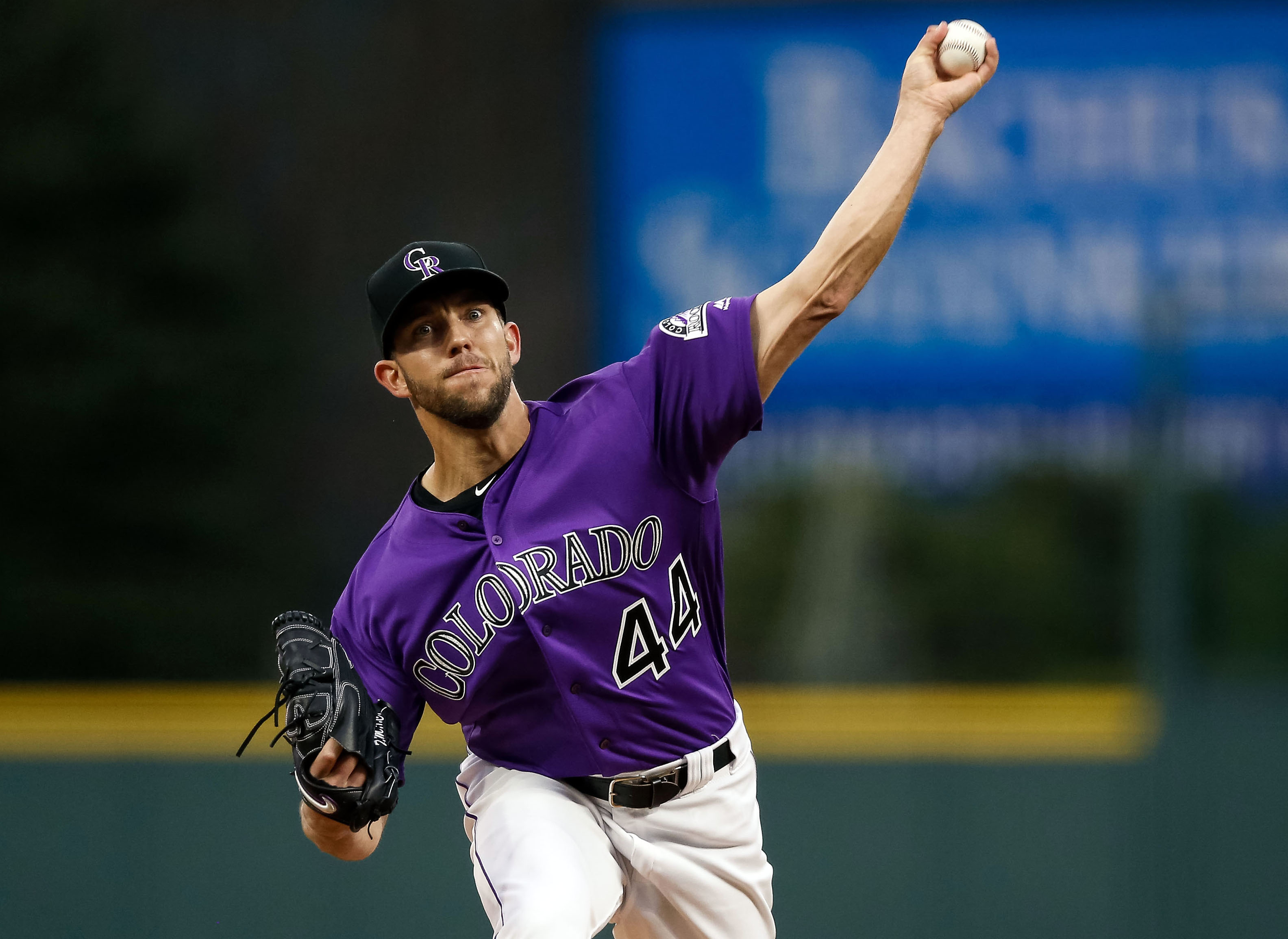 MLB: Washington Nationals at Colorado Rockies
