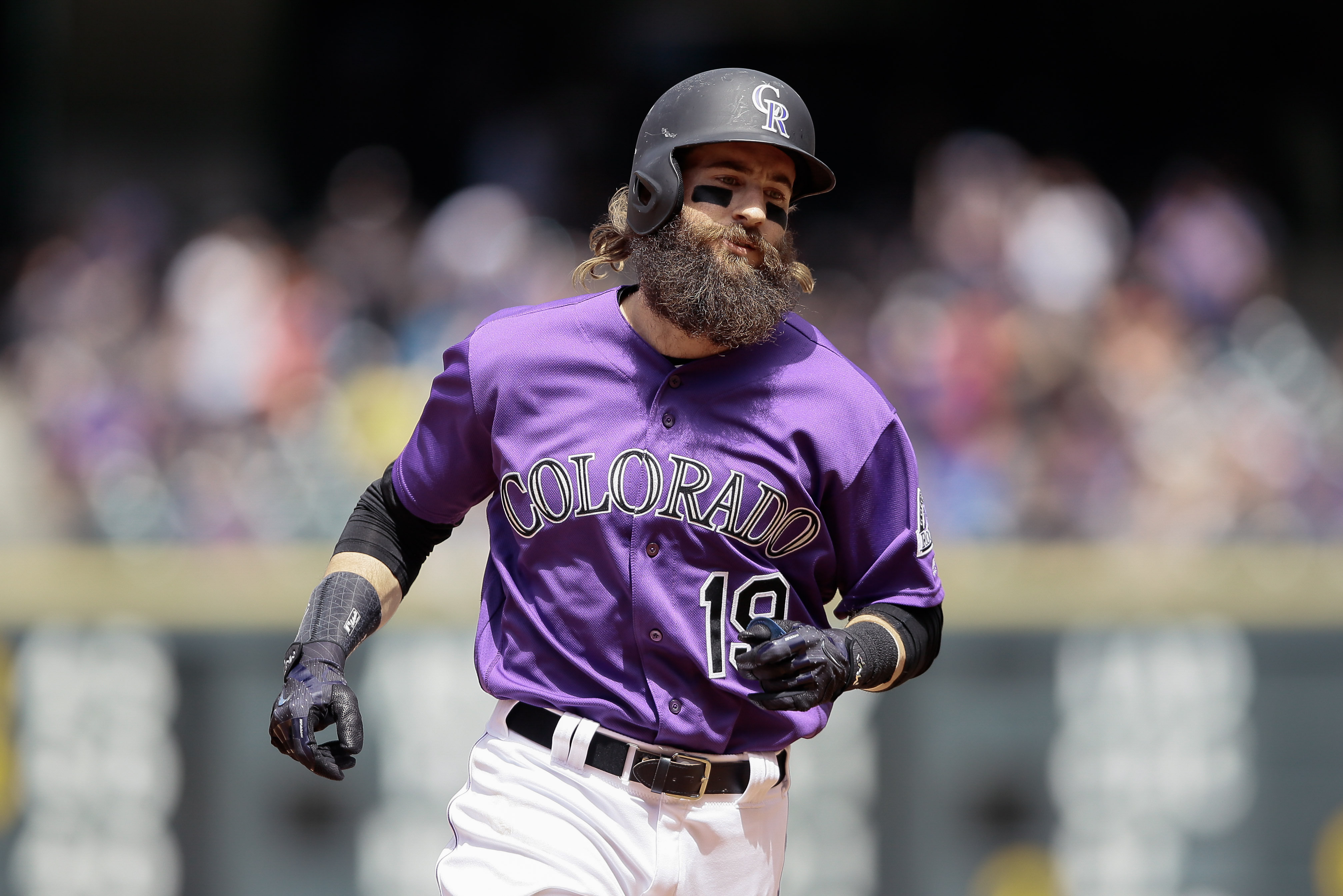 MLB: Washington Nationals at Colorado Rockies