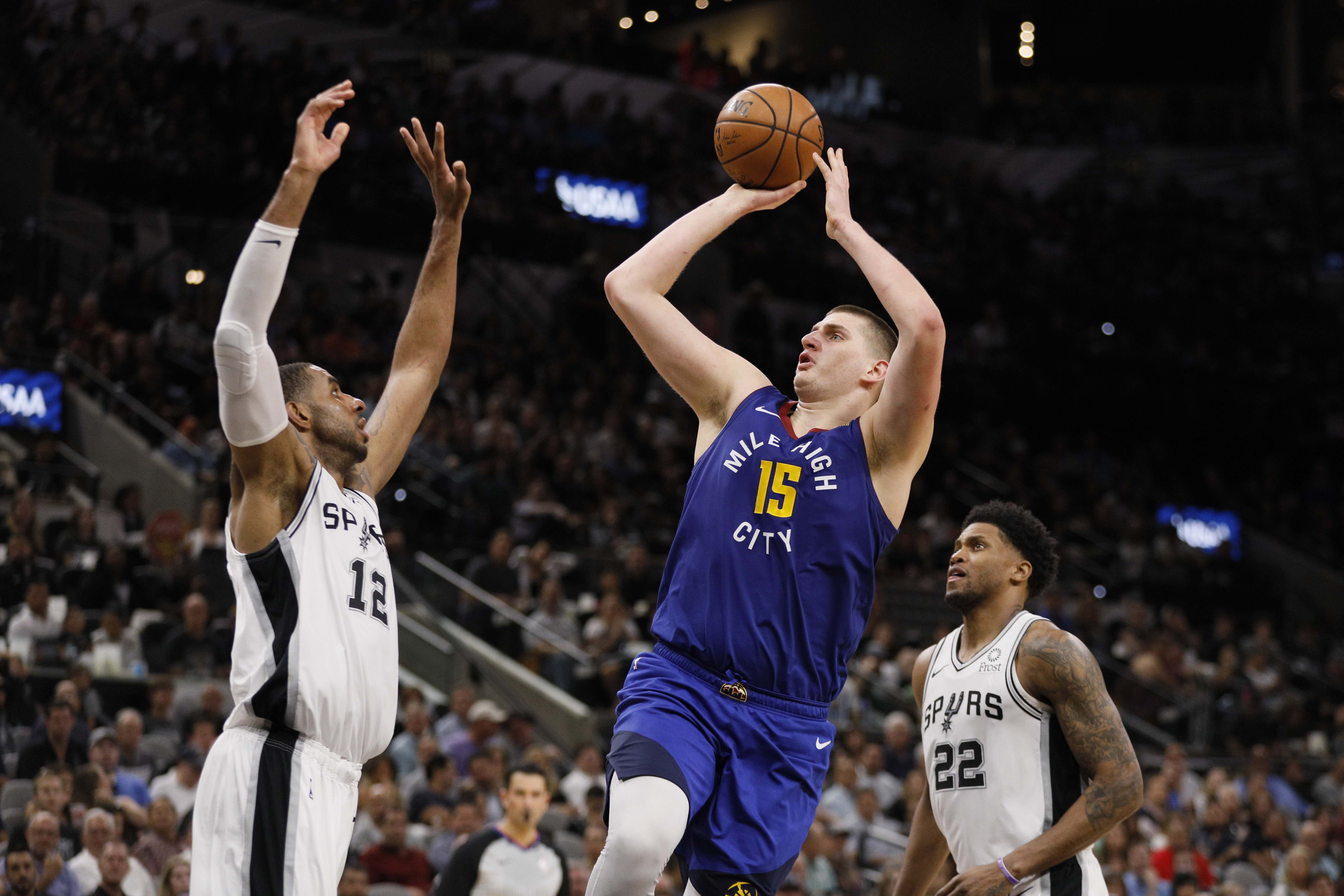 Good, bad, ugly: Jokic's career night ruined as Spurs force Game 7