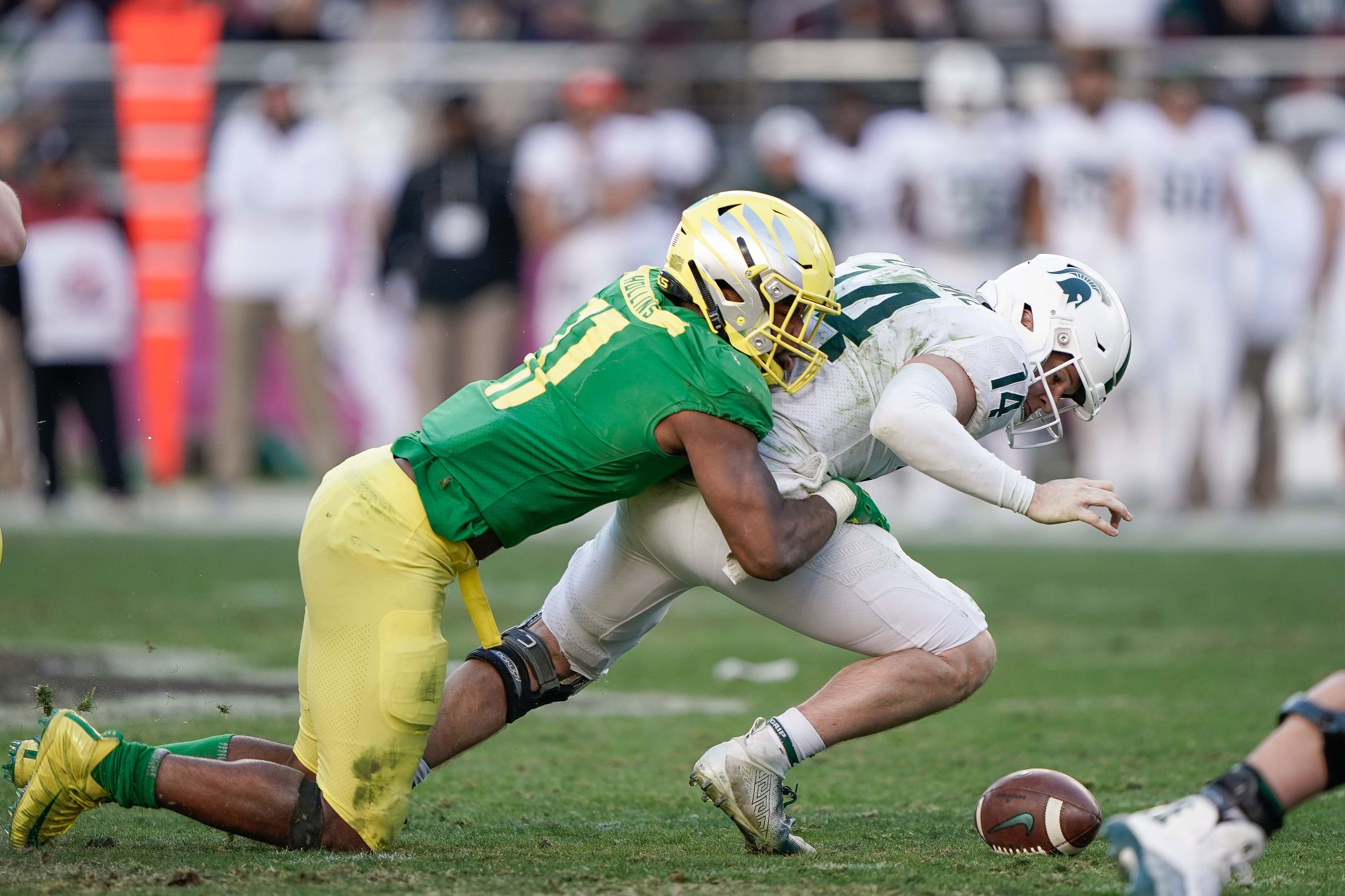 NCAA Football: Redbox Bowl-Michigan State vs Oregon