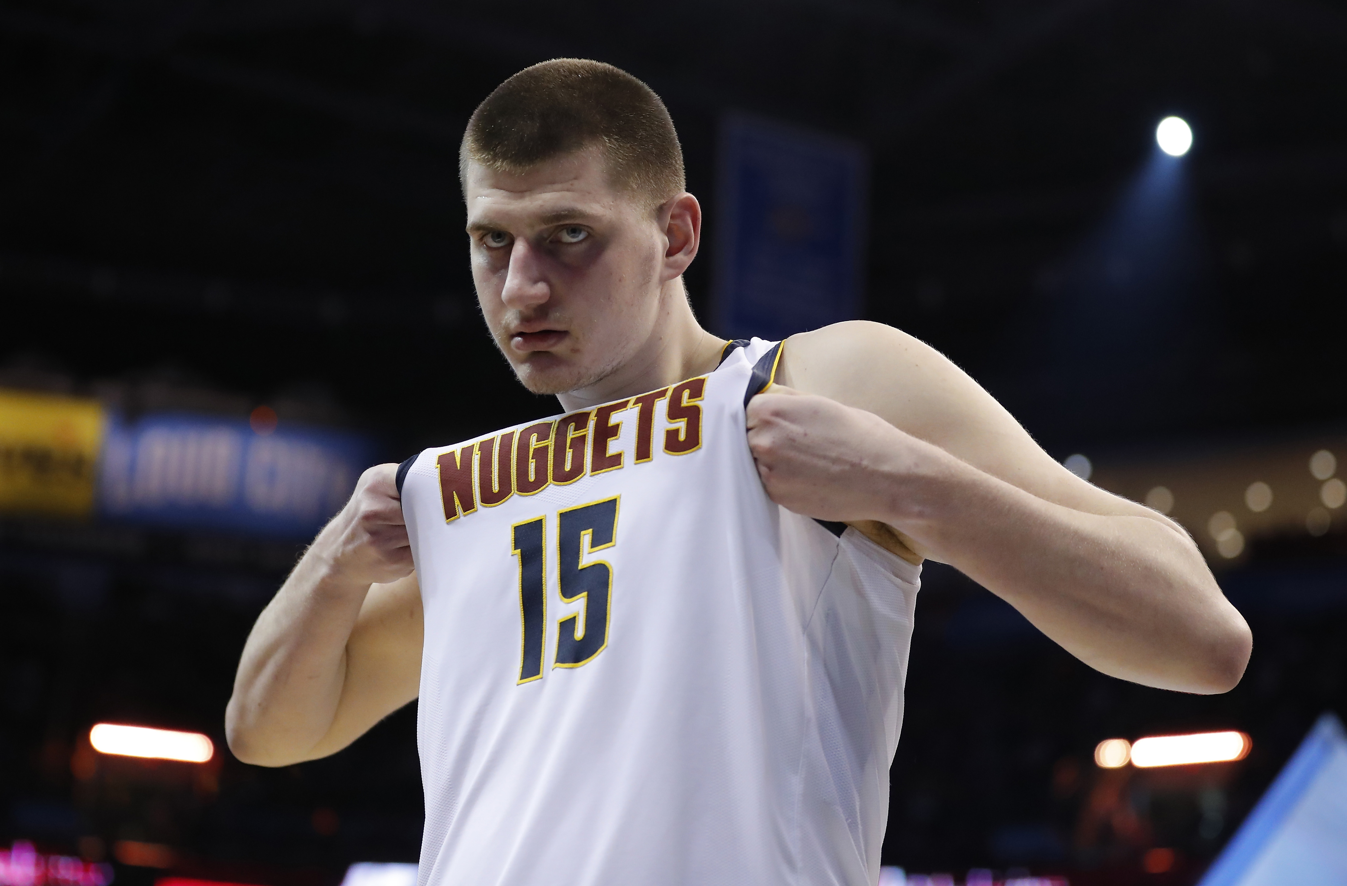 nikola jokic jersey city