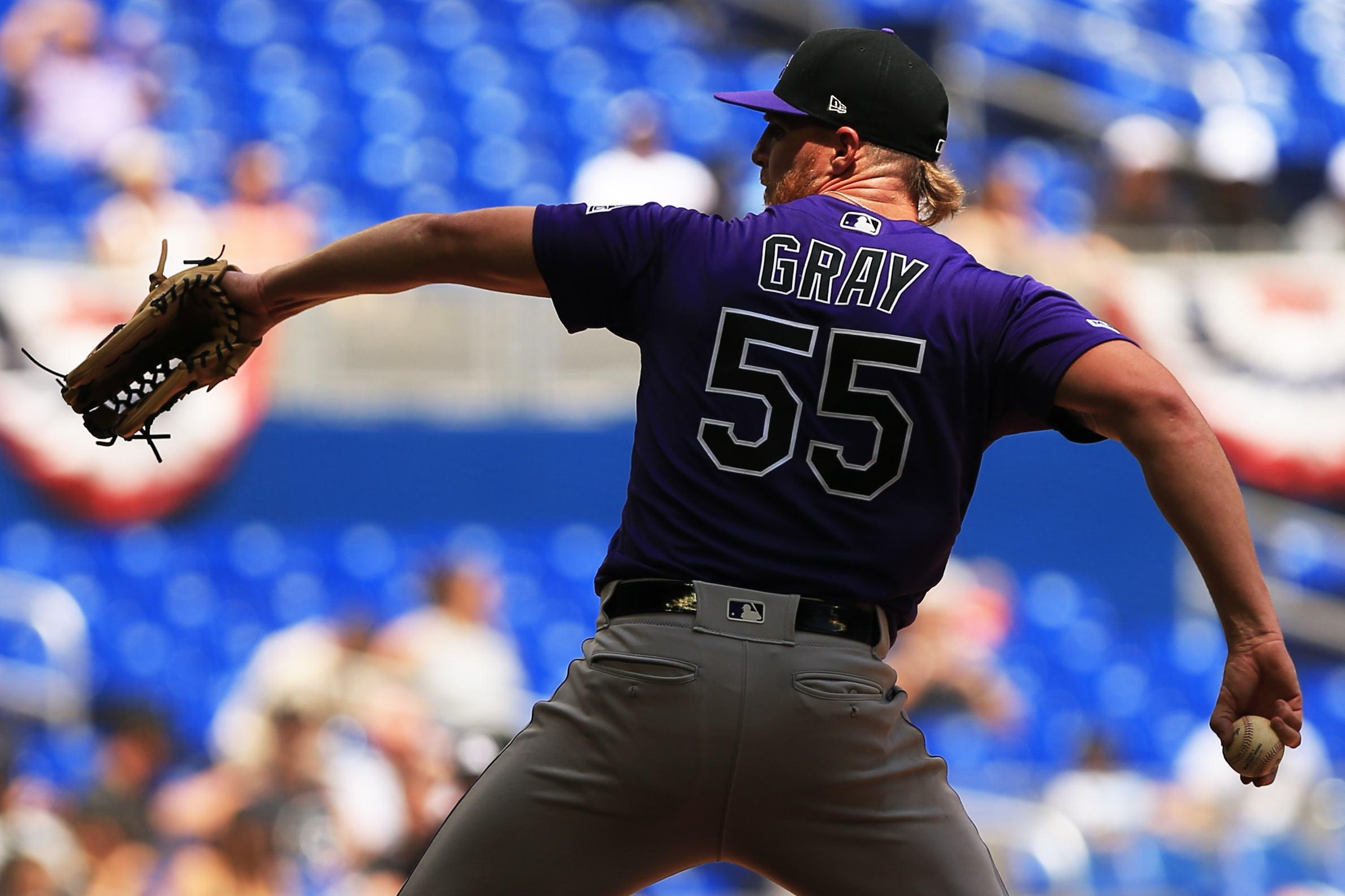 MLB: Colorado Rockies at Miami Marlins