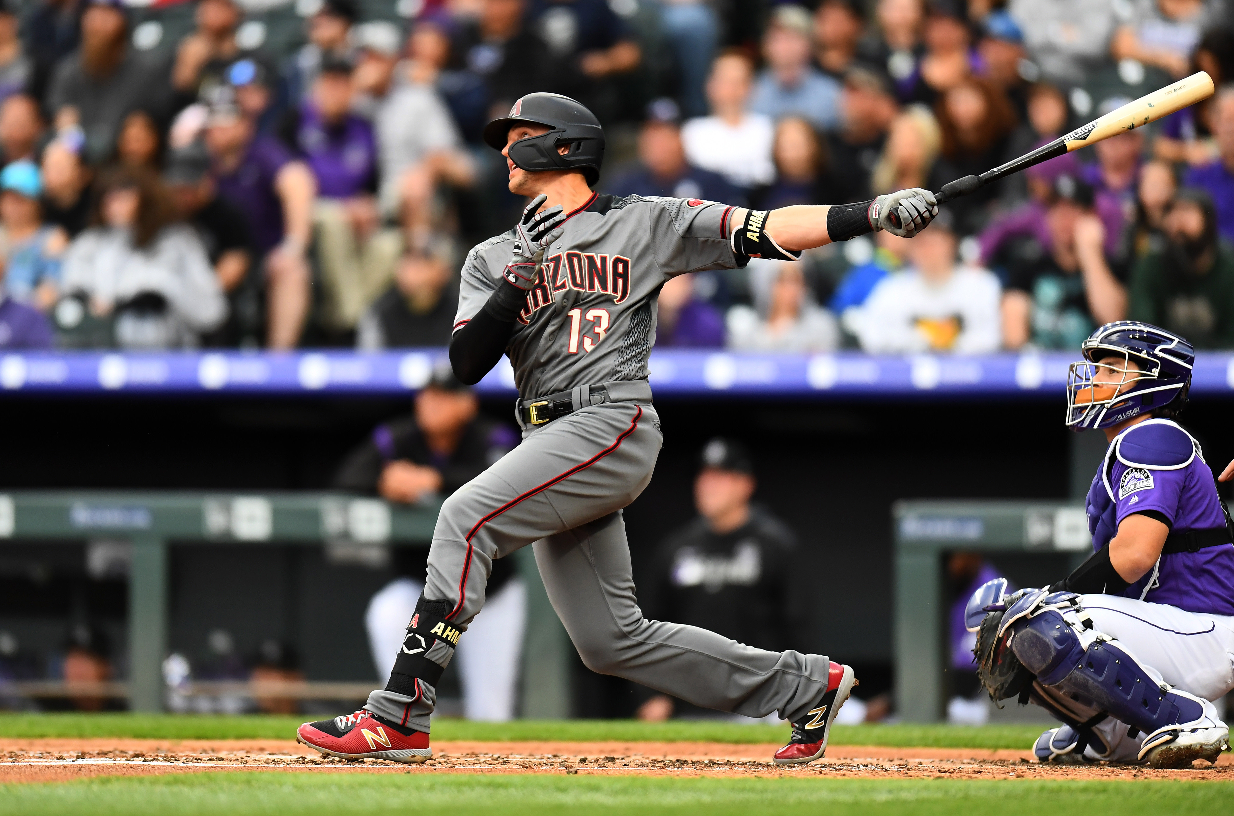 MLB: Arizona Diamondbacks at Colorado Rockies