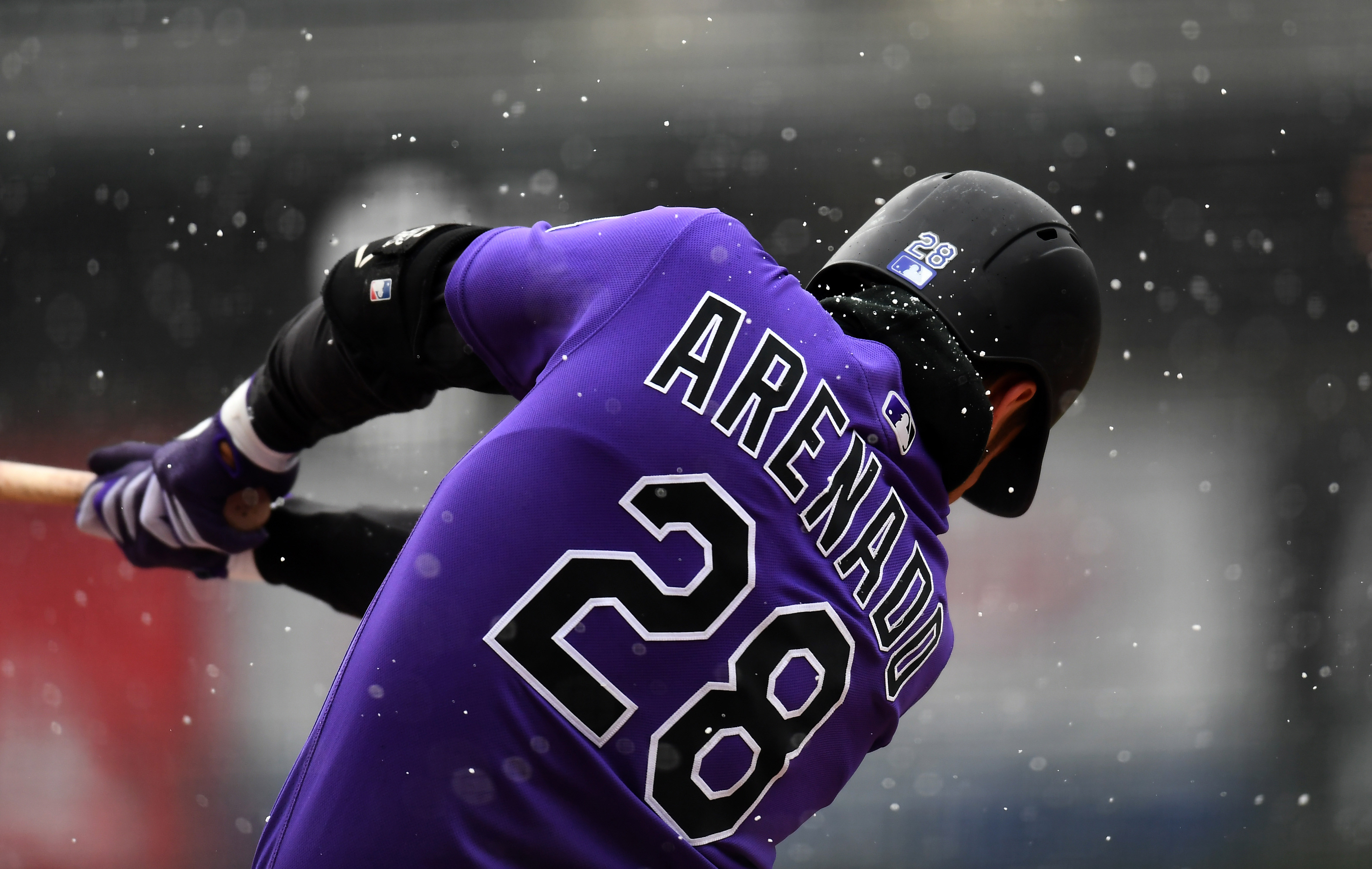 MLB: San Francisco Giants at Colorado Rockies