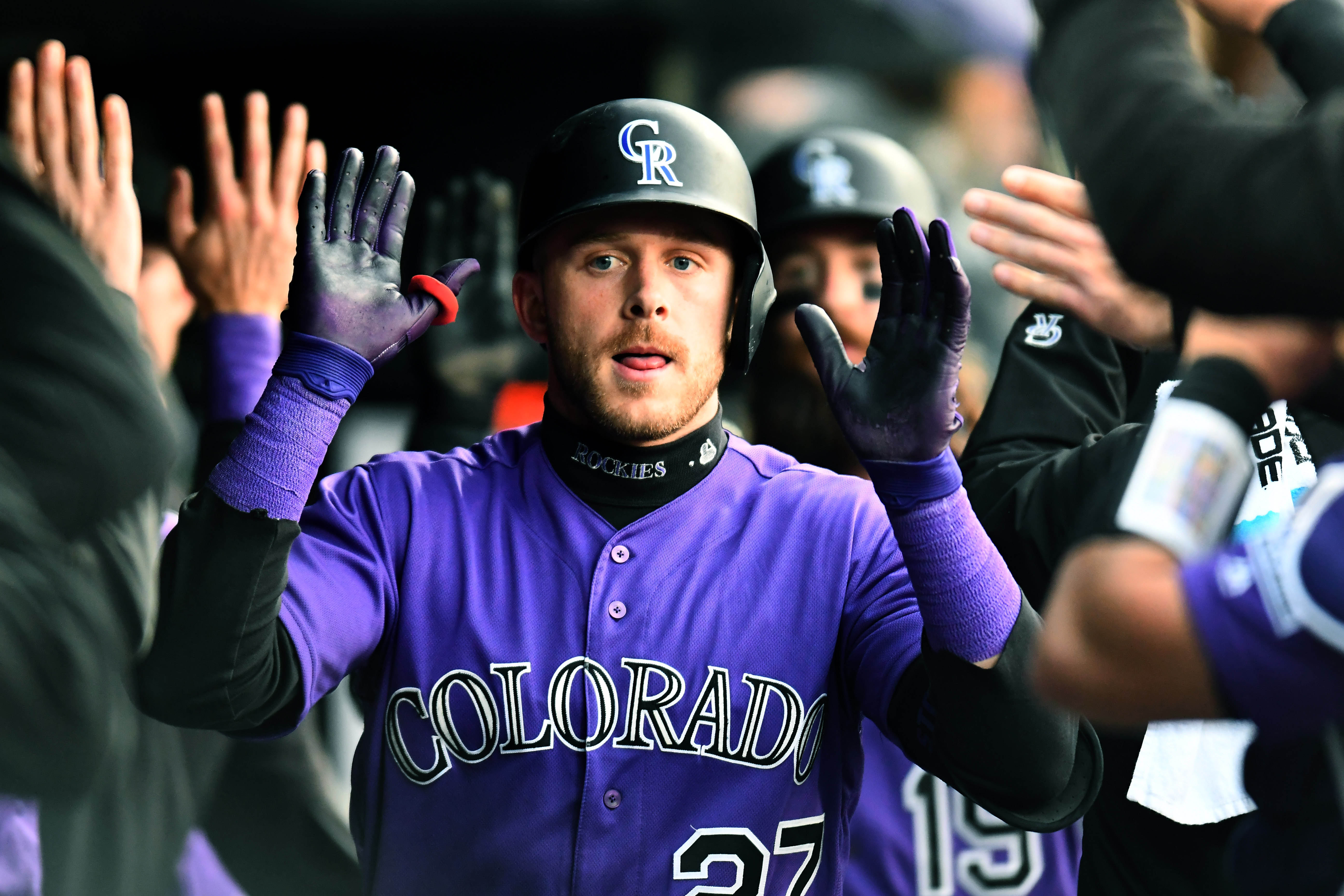 MLB: San Diego Padres at Colorado Rockies