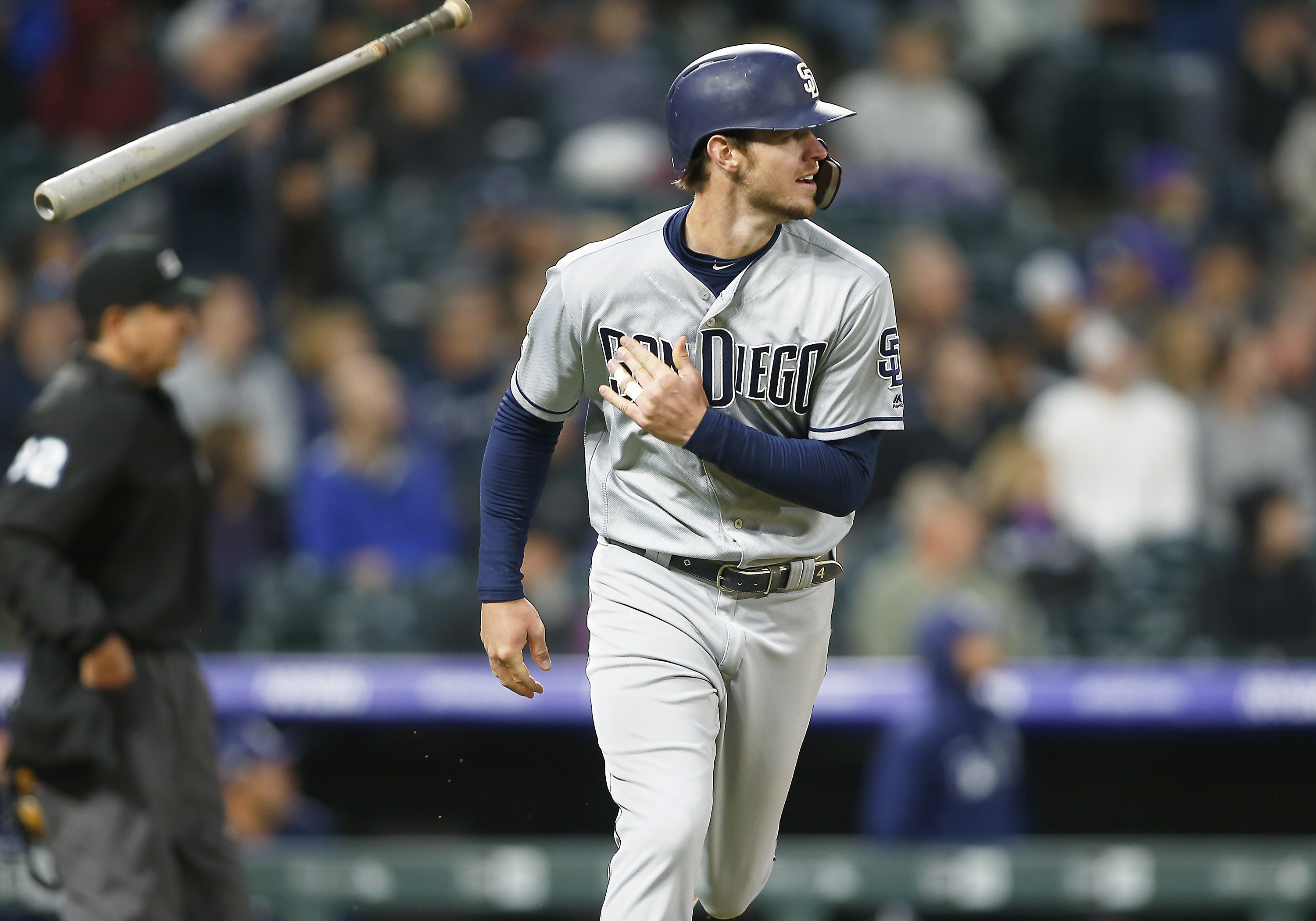 MLB: San Diego Padres at Colorado Rockies