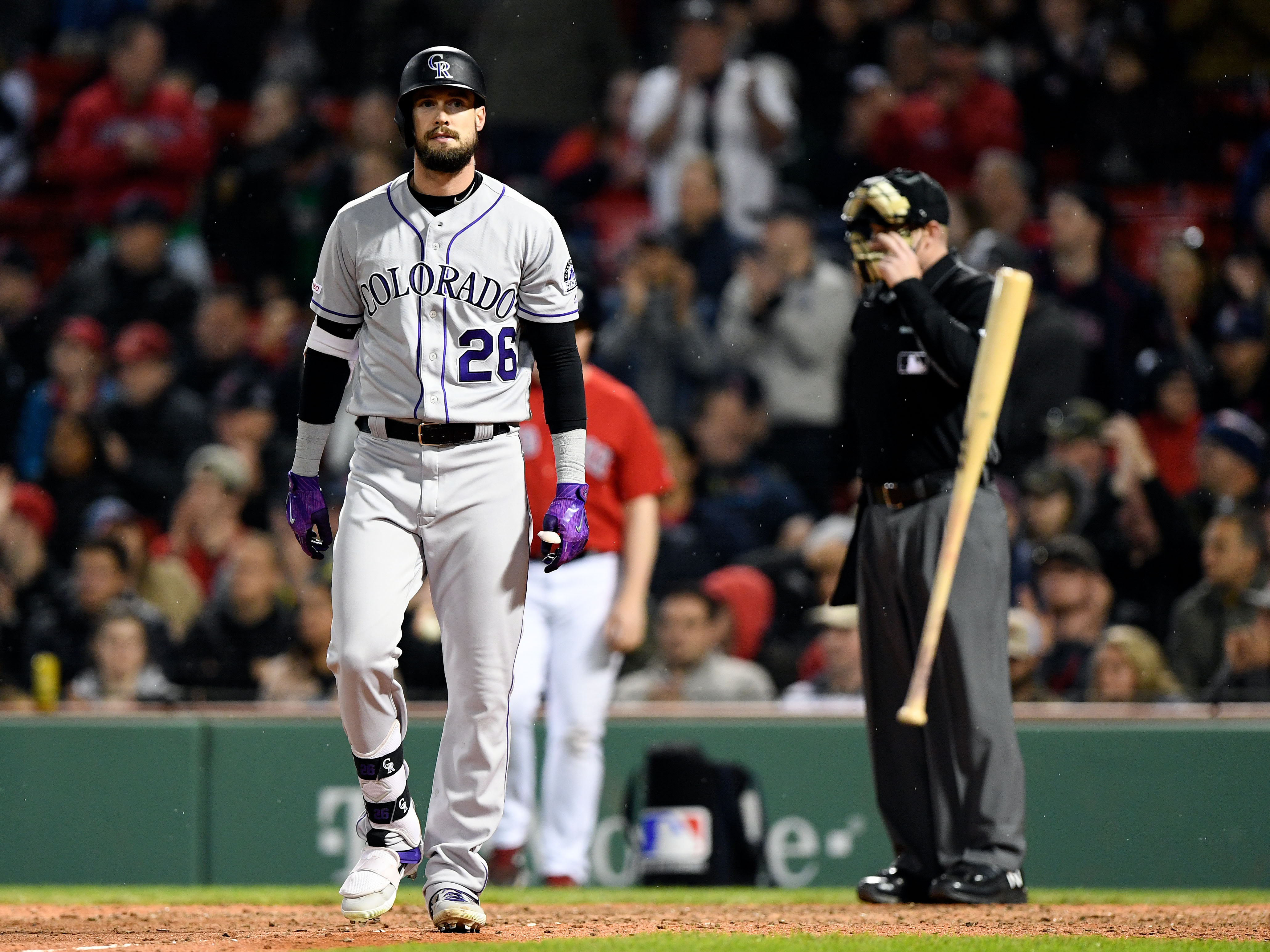 MLB: Colorado Rockies at Boston Red Sox