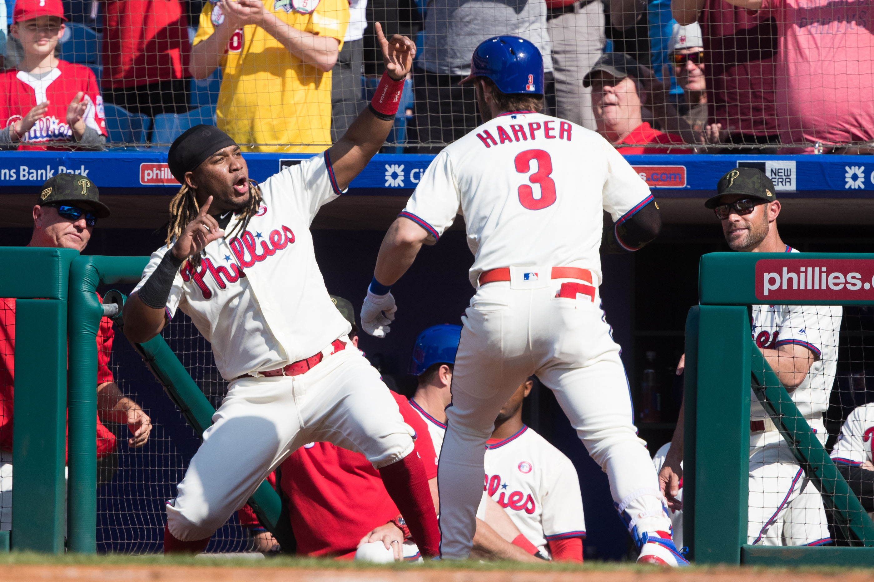 MLB: Colorado Rockies at Philadelphia Phillies
