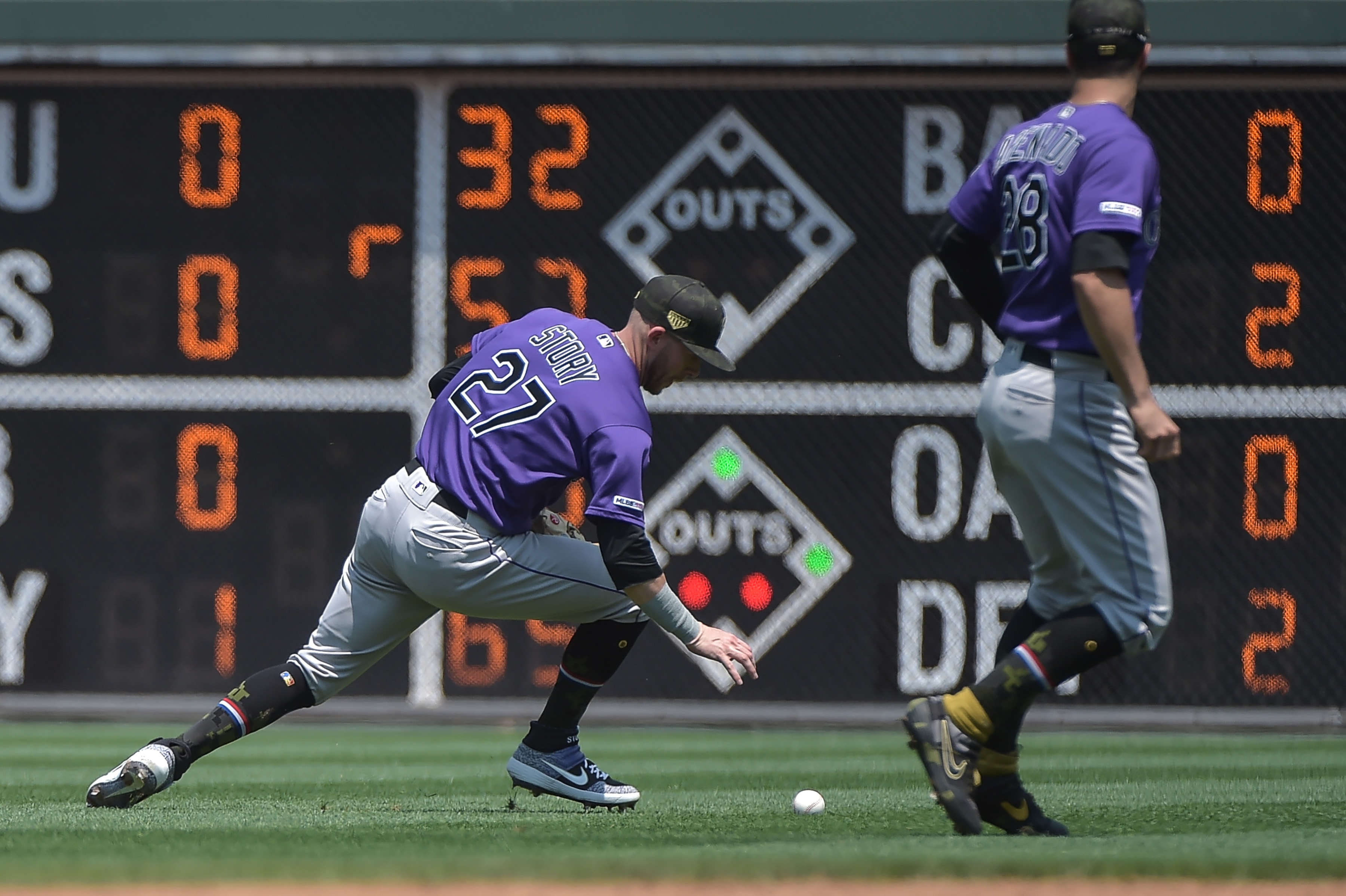 MLB: Colorado Rockies at Philadelphia Phillies