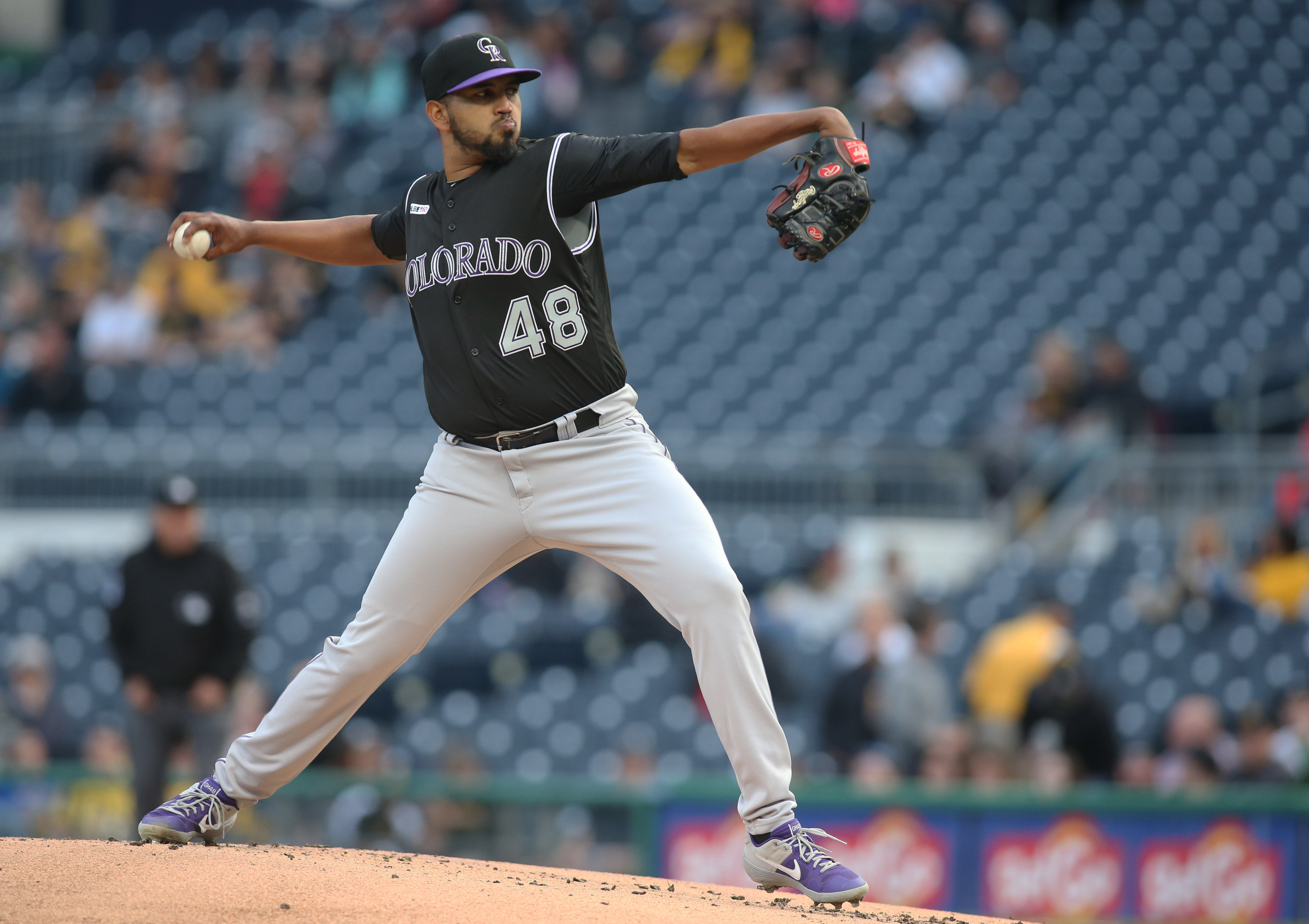 MLB: Colorado Rockies at Pittsburgh Pirates