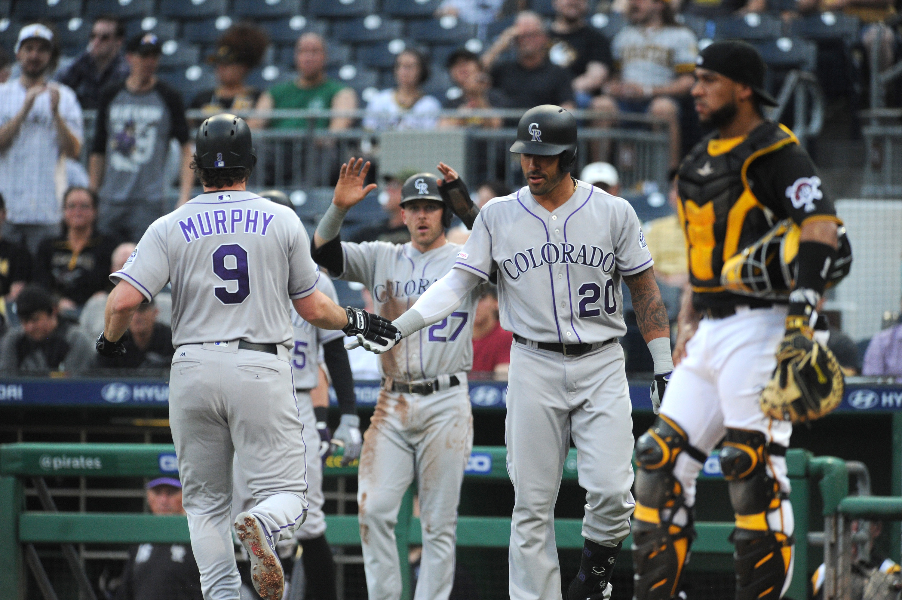 MLB: Colorado Rockies at Pittsburgh Pirates
