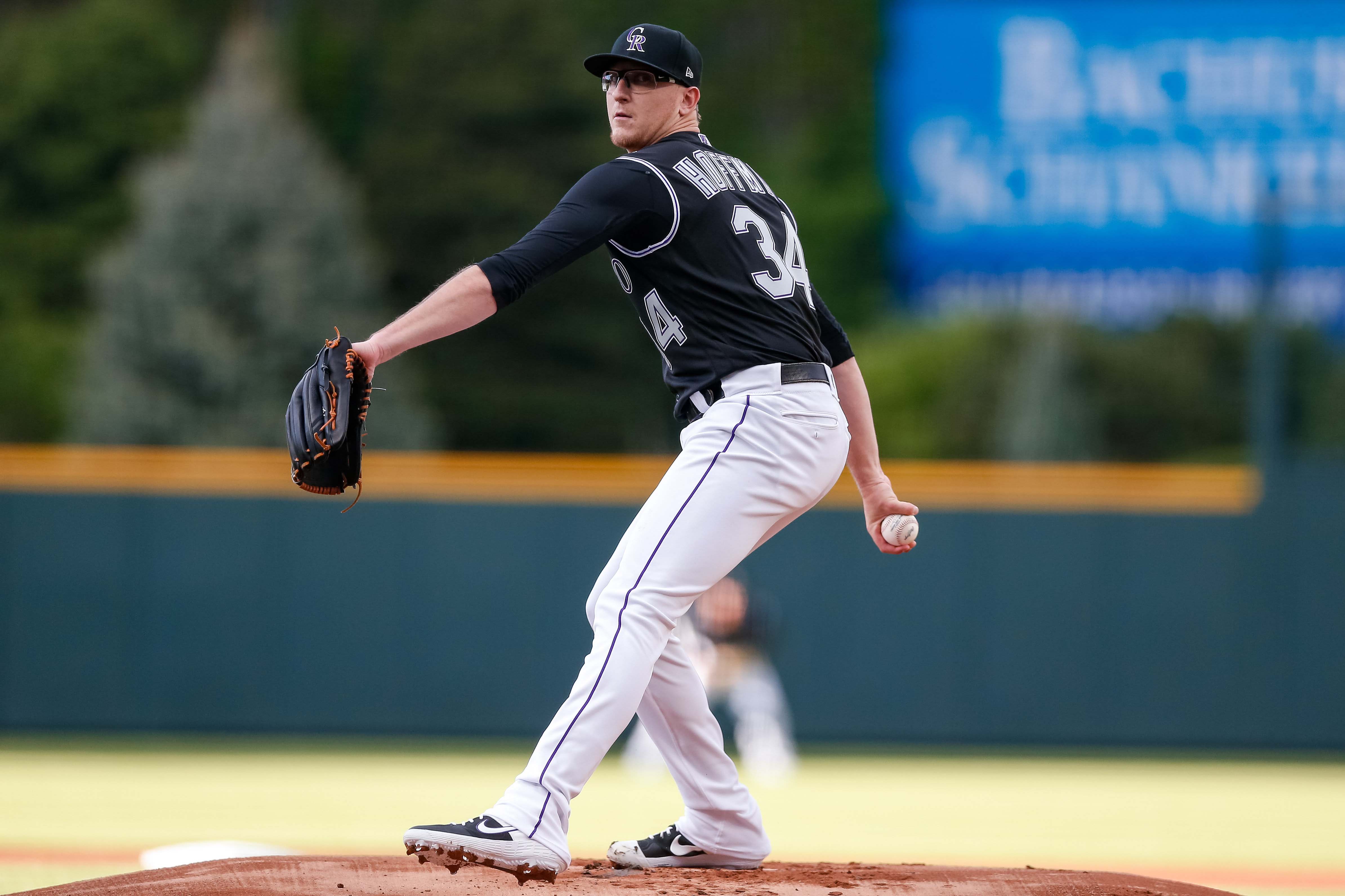 MLB: Baltimore Orioles at Colorado Rockies