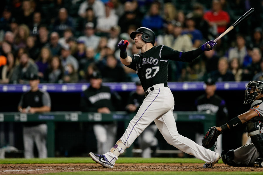 Rockies notebook: Trevor Story notches milestone home run in ballpark close  to home, Sports
