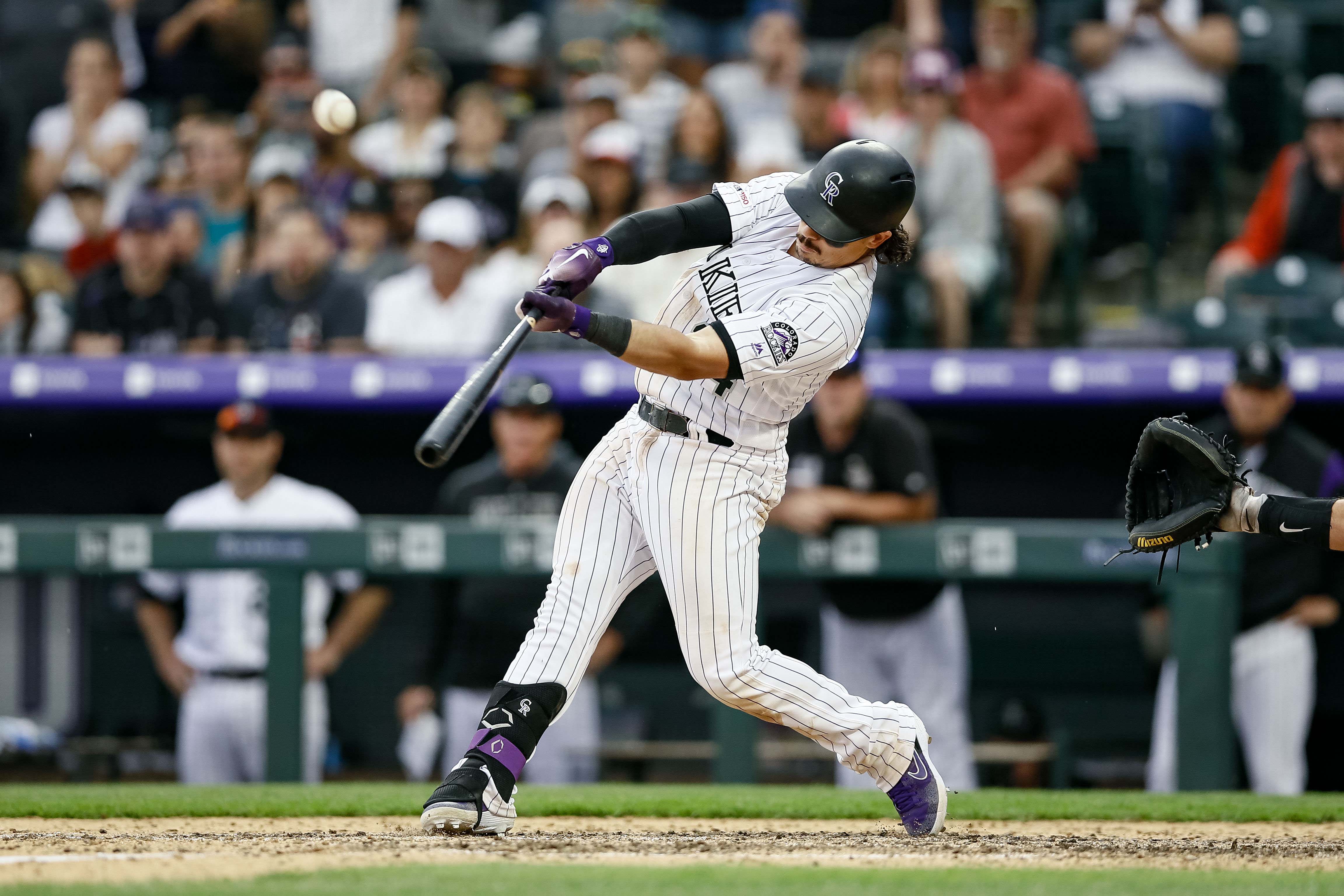MLB: Baltimore Orioles at Colorado Rockies