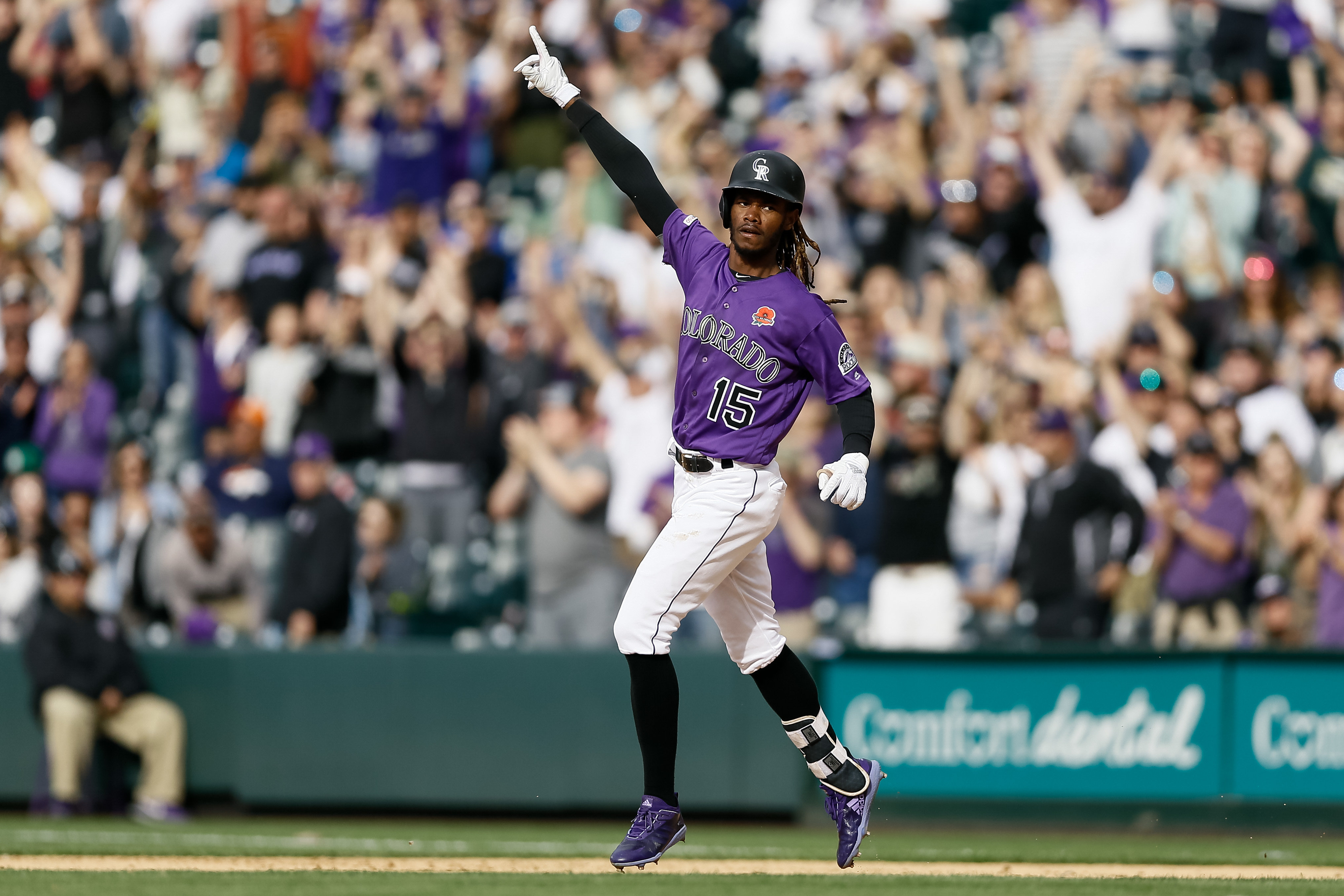 MLB: Arizona Diamondbacks at Colorado Rockies