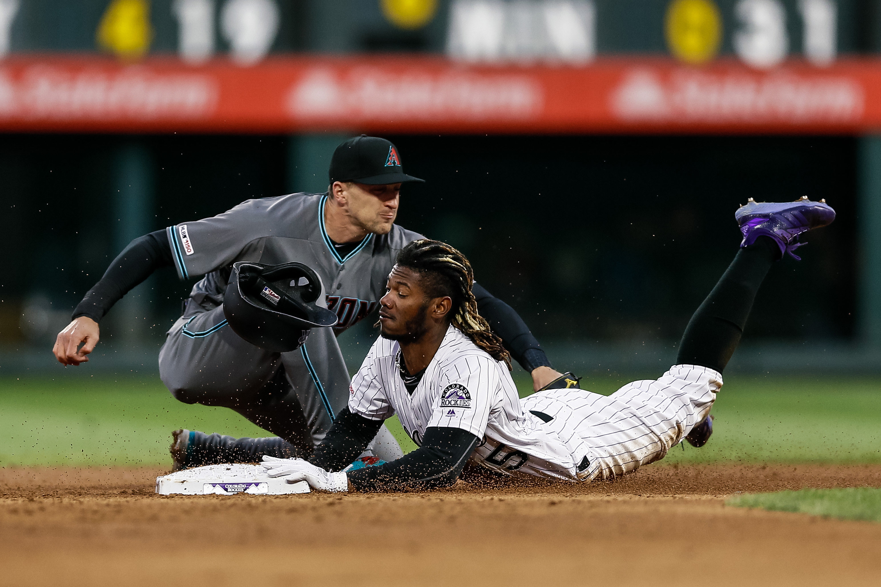 MLB: Arizona Diamondbacks at Colorado Rockies