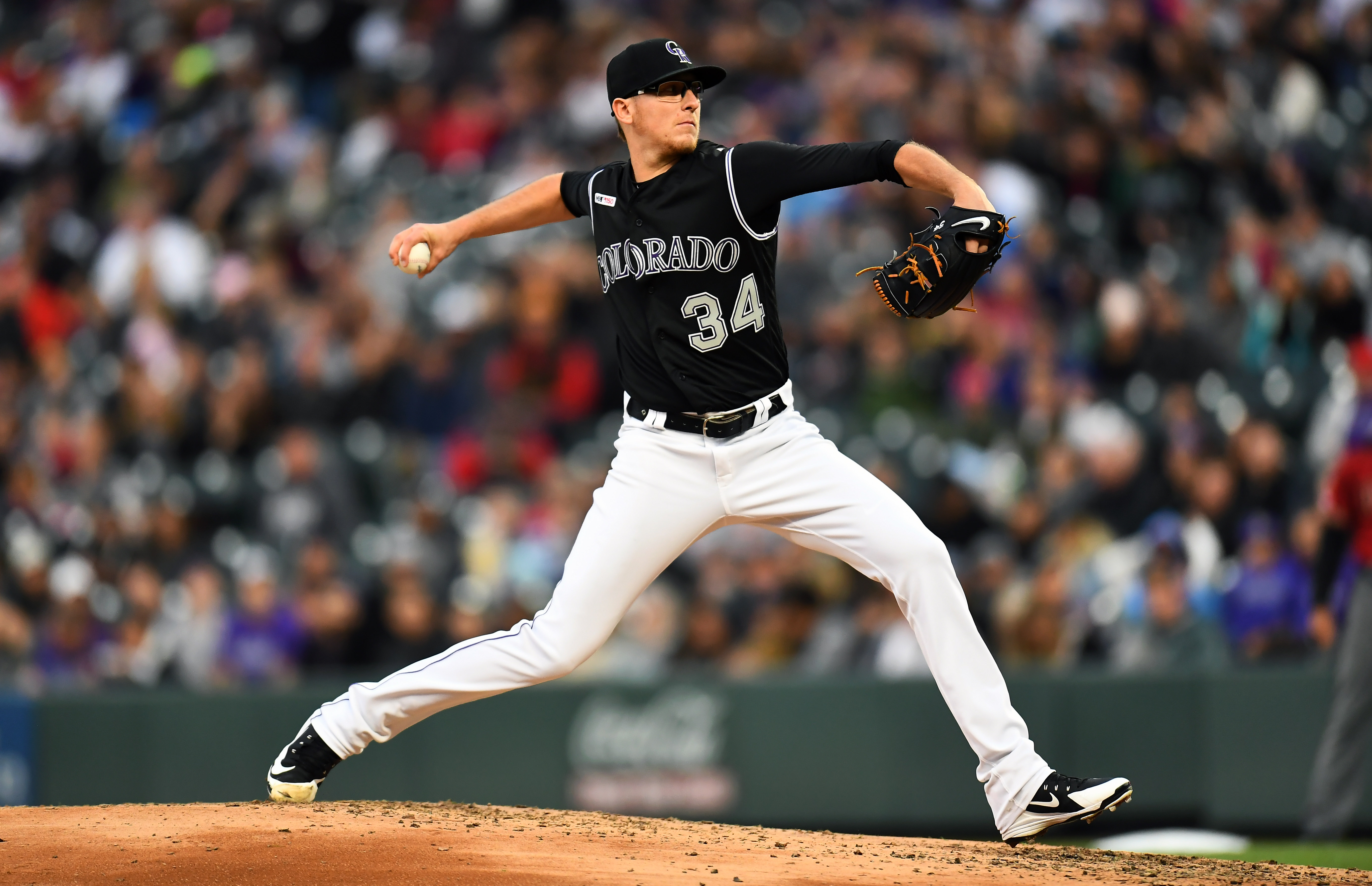 MLB: Arizona Diamondbacks at Colorado Rockies