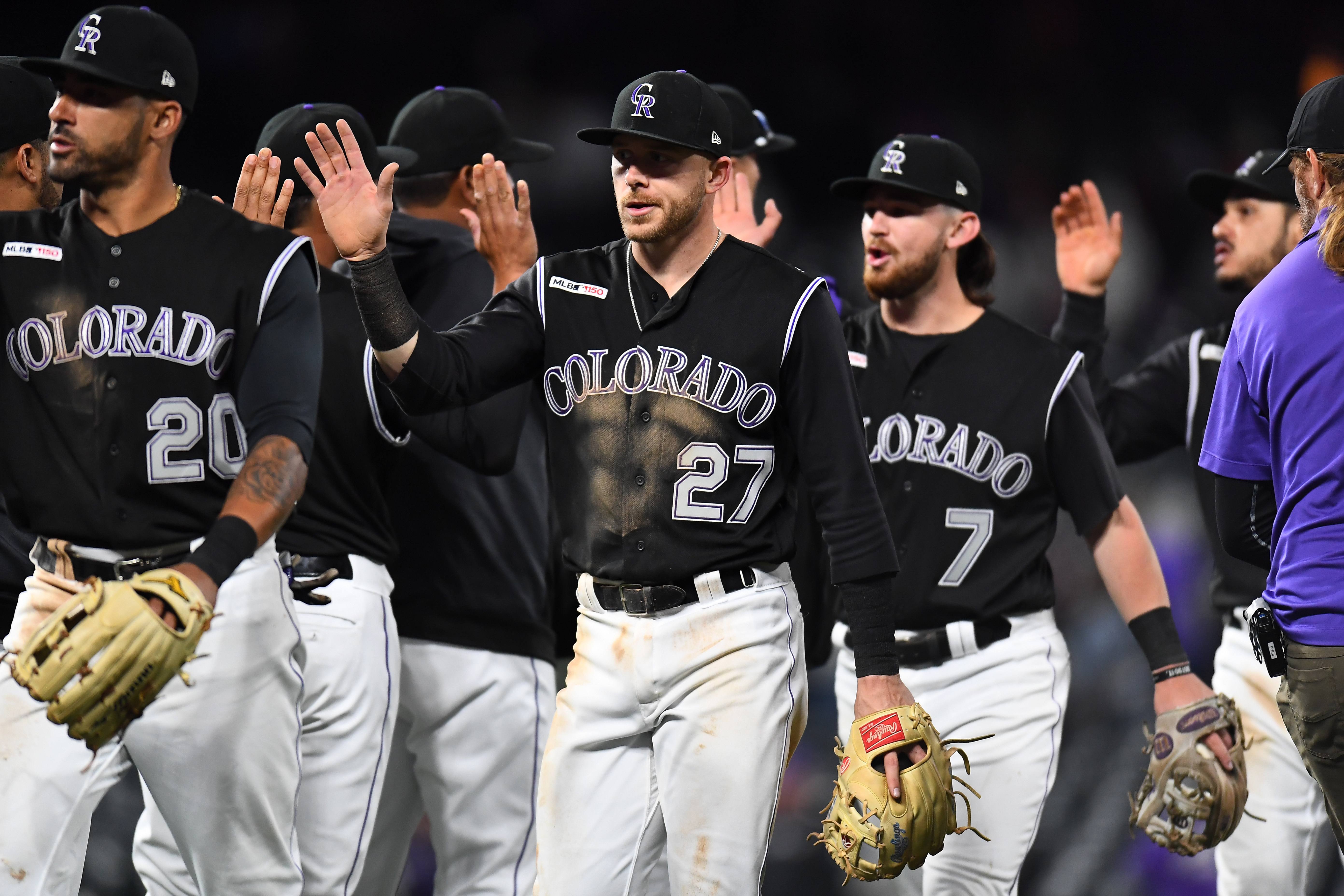 MLB: Arizona Diamondbacks at Colorado Rockies
