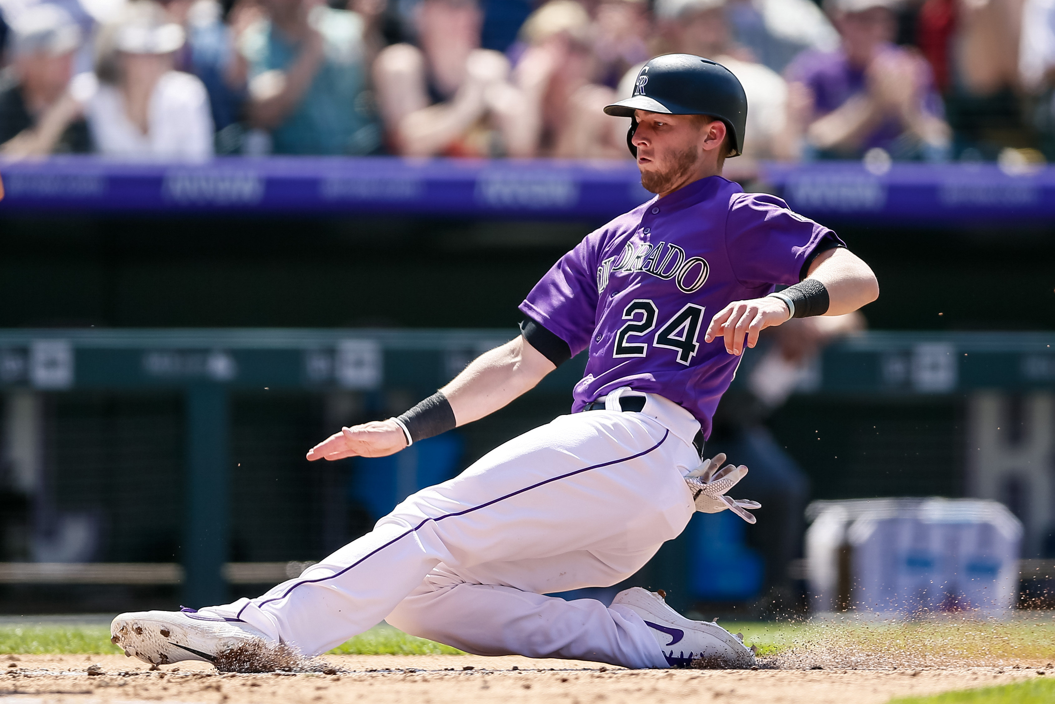 MLB: Arizona Diamondbacks at Colorado Rockies