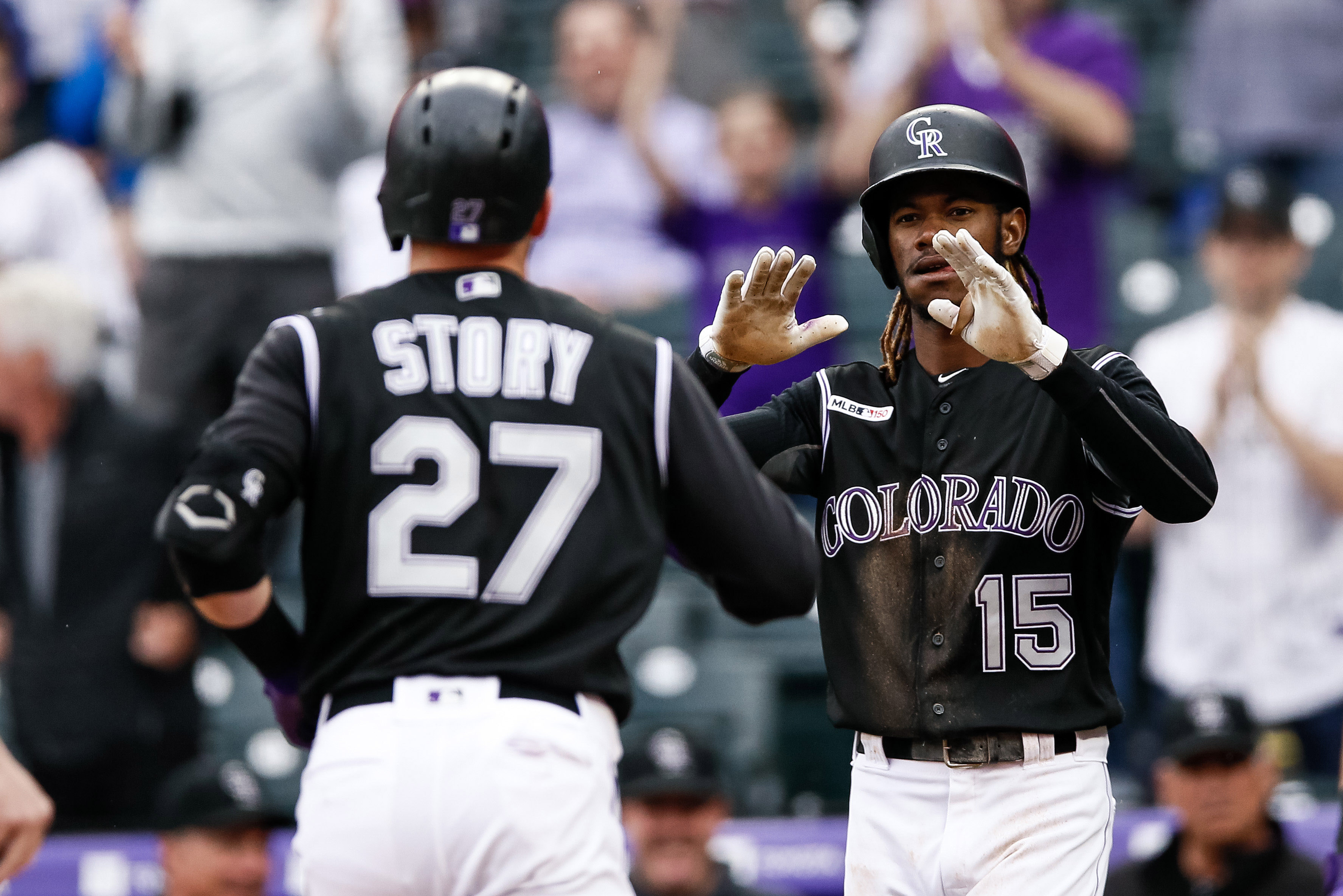 MLB: Toronto Blue Jays at Colorado Rockies