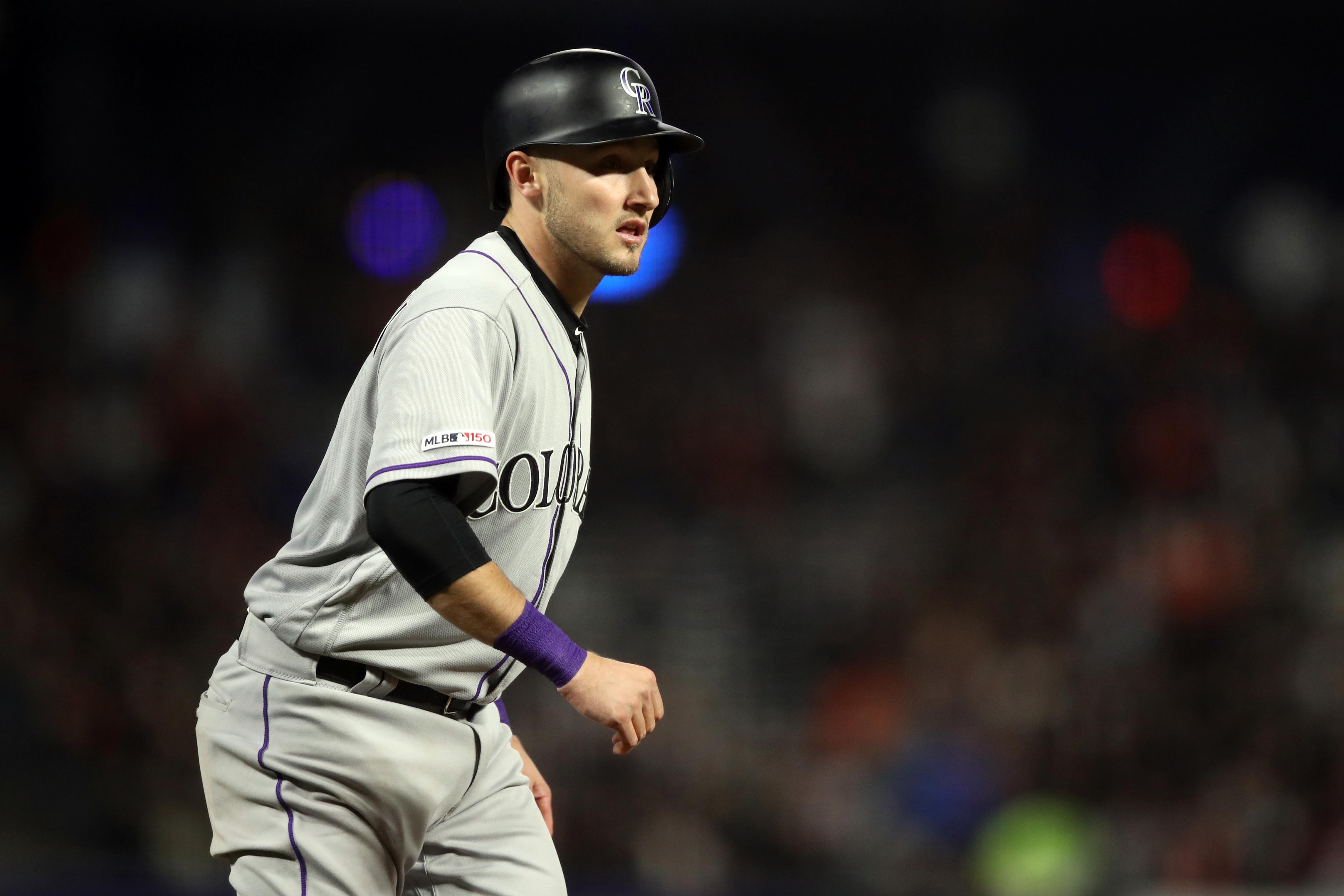 MLB: Colorado Rockies at San Francisco Giants