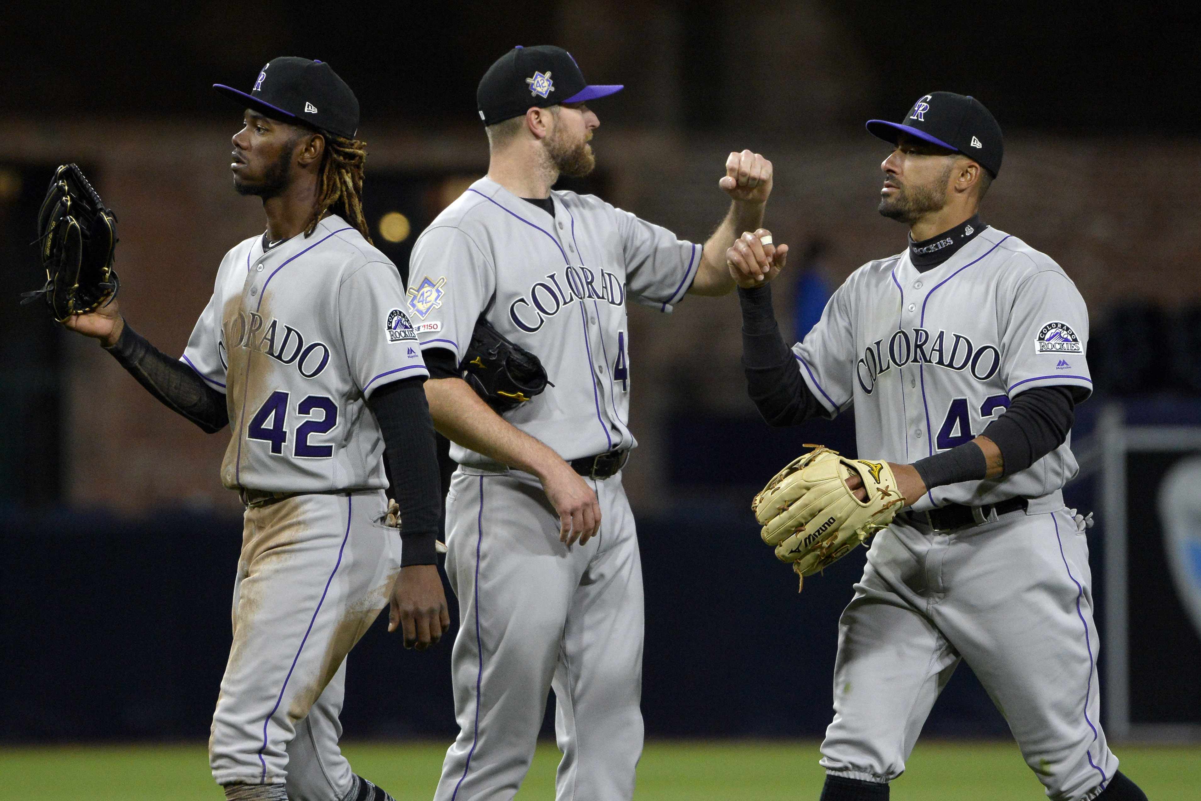 MLB: Colorado Rockies at San Diego Padres