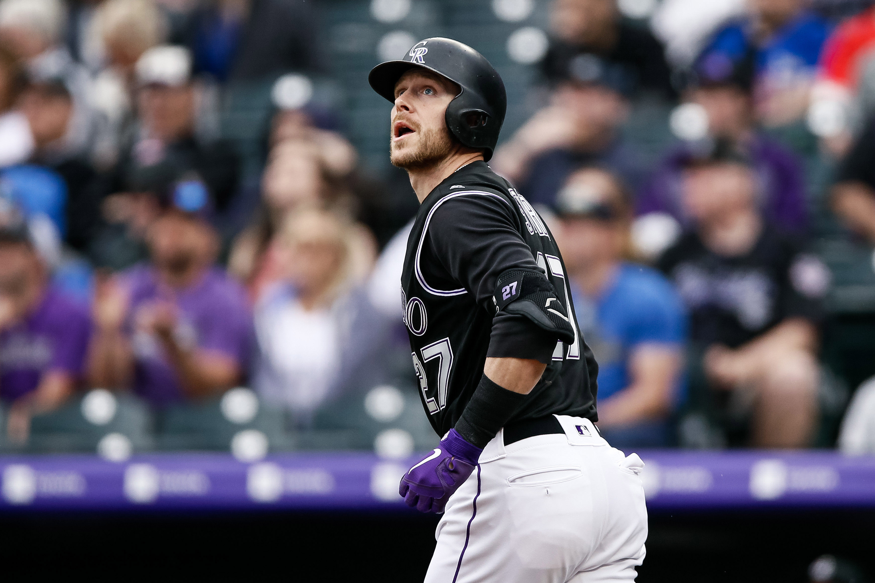 MLB: Toronto Blue Jays at Colorado Rockies