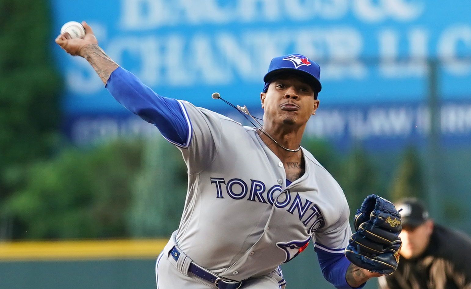 MLB: Toronto Blue Jays at Colorado Rockies