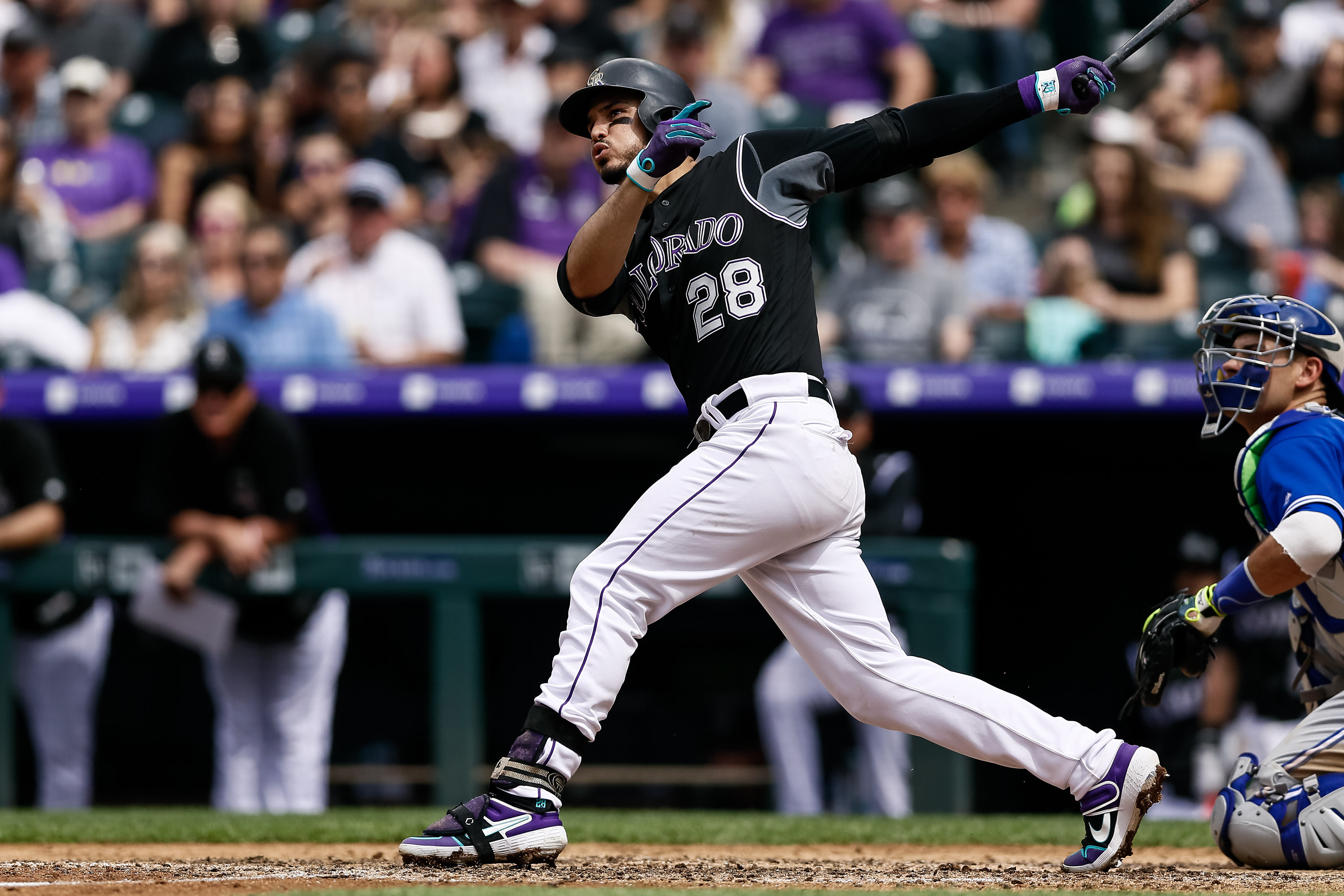 MLB: Toronto Blue Jays at Colorado Rockies