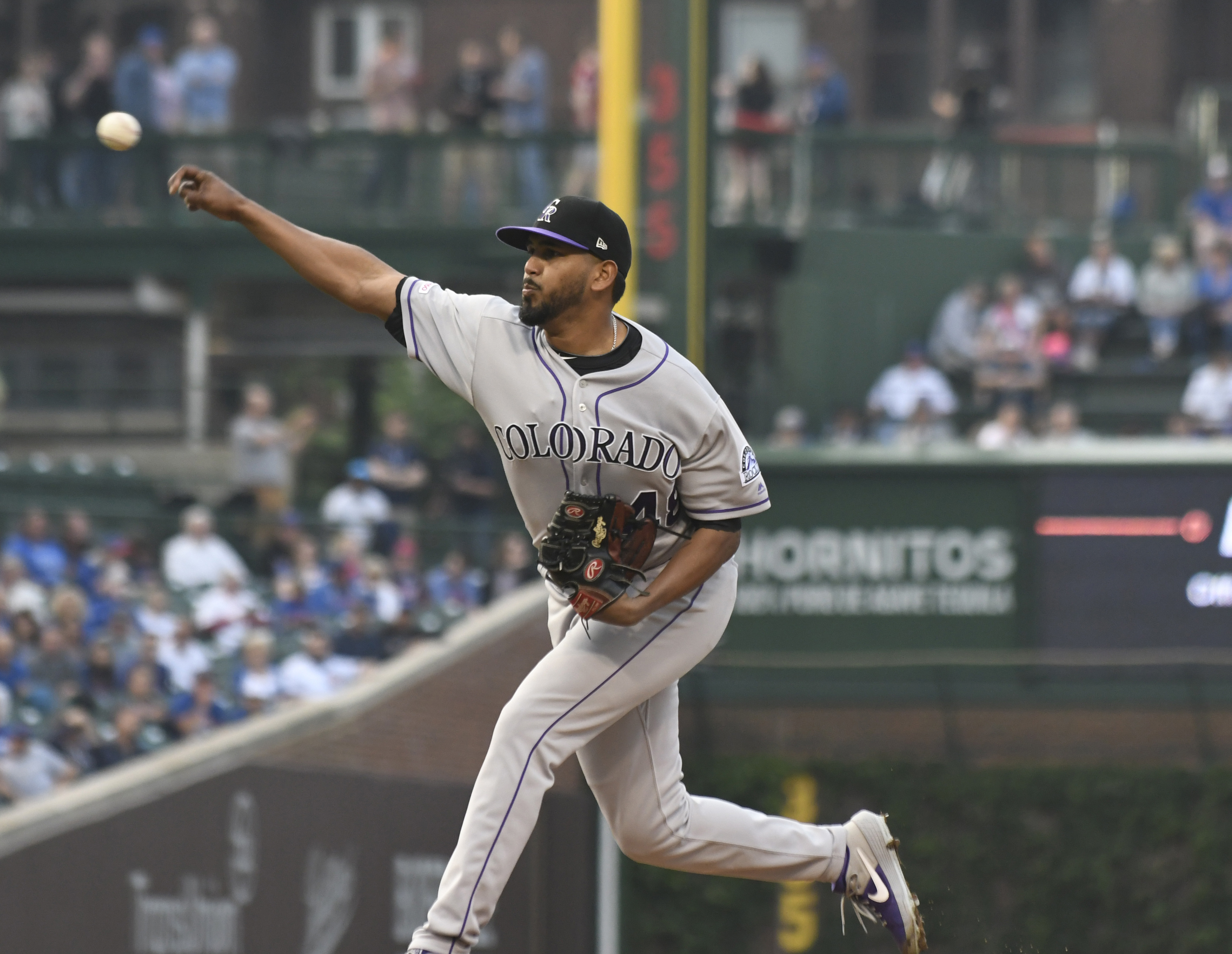 MLB: Colorado Rockies at Chicago Cubs