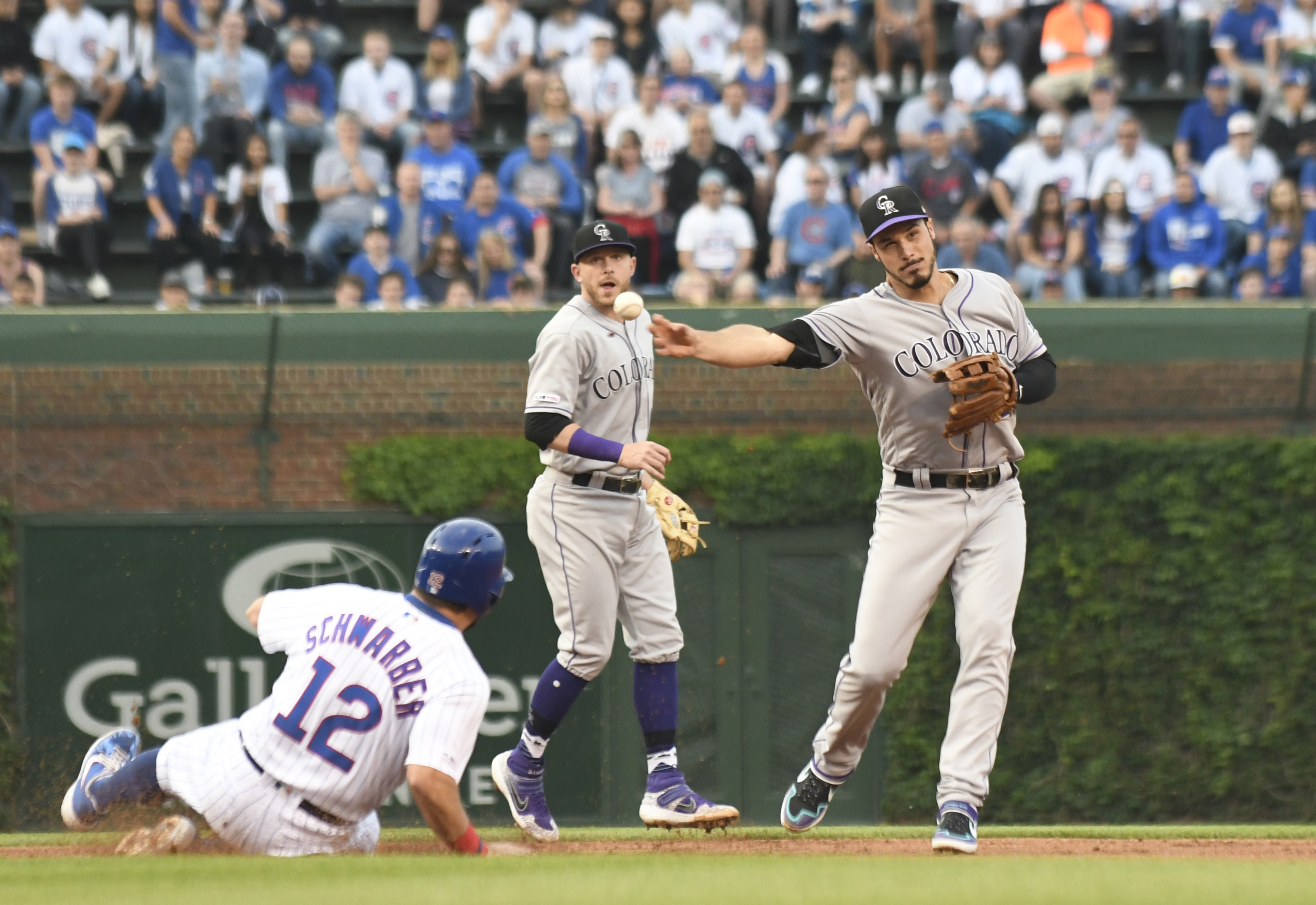 MLB: Colorado Rockies at Chicago Cubs