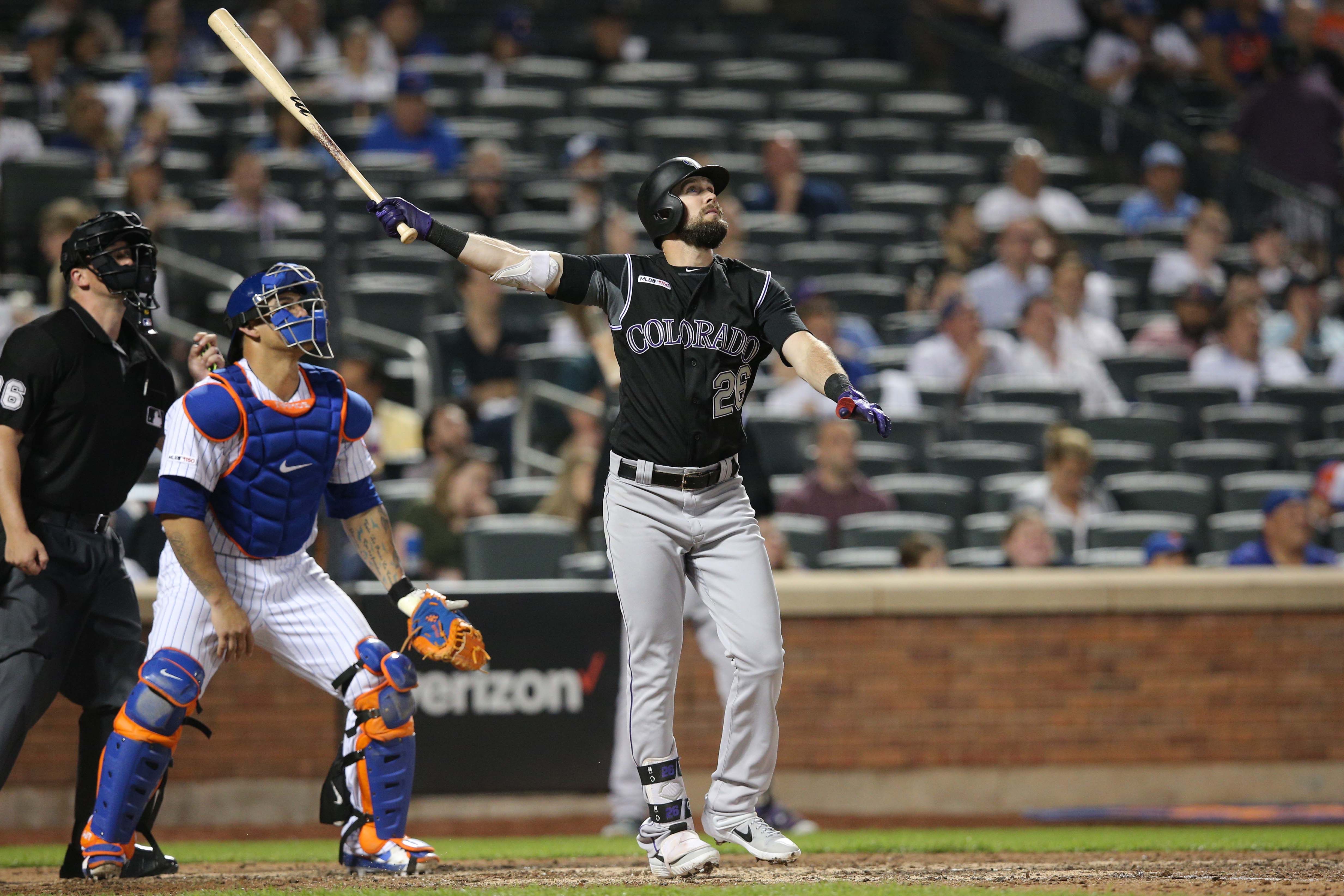 MLB: Colorado Rockies at New York Mets